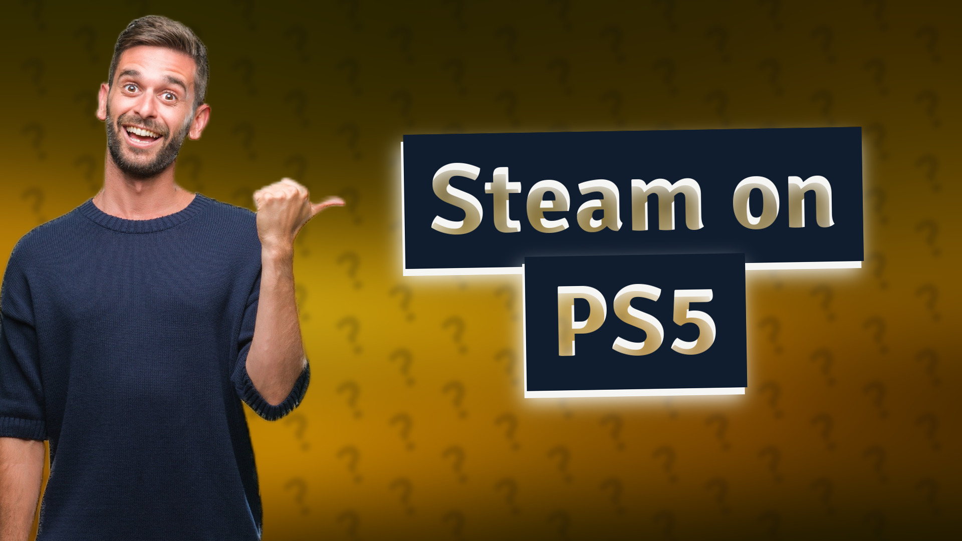 Steam on PS5
