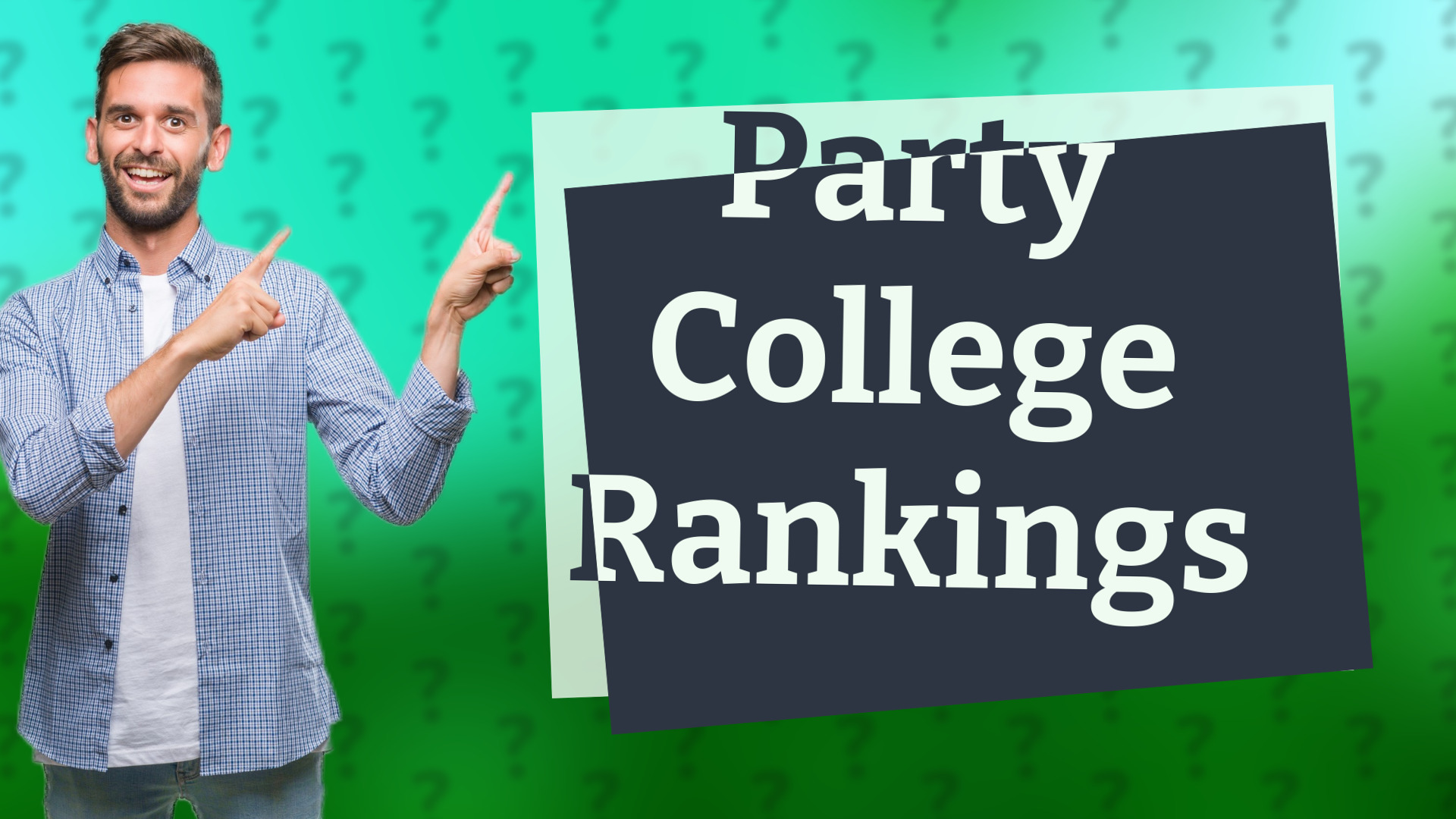 Party College Rankings
