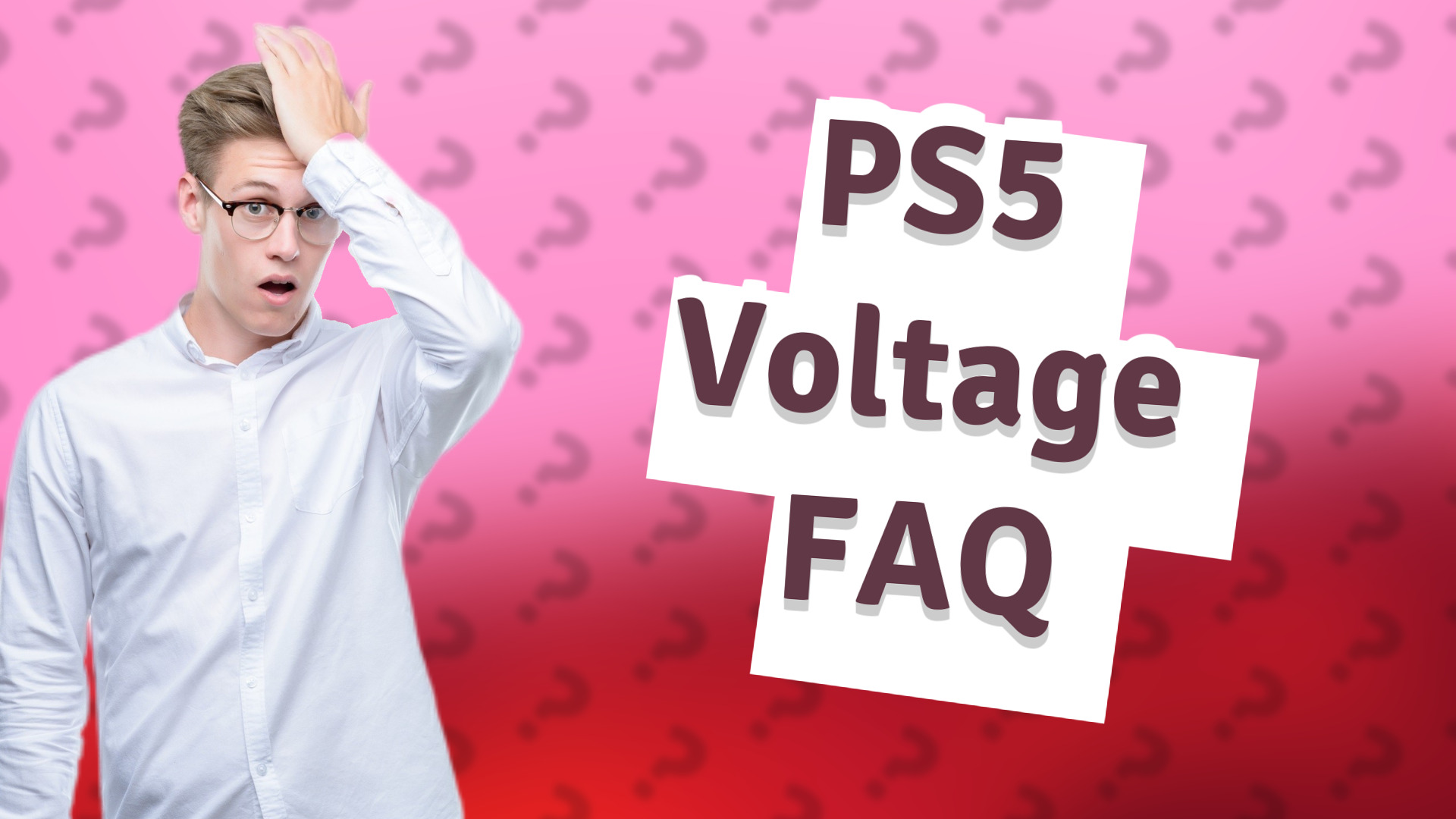 PS5 Voltage FAQ