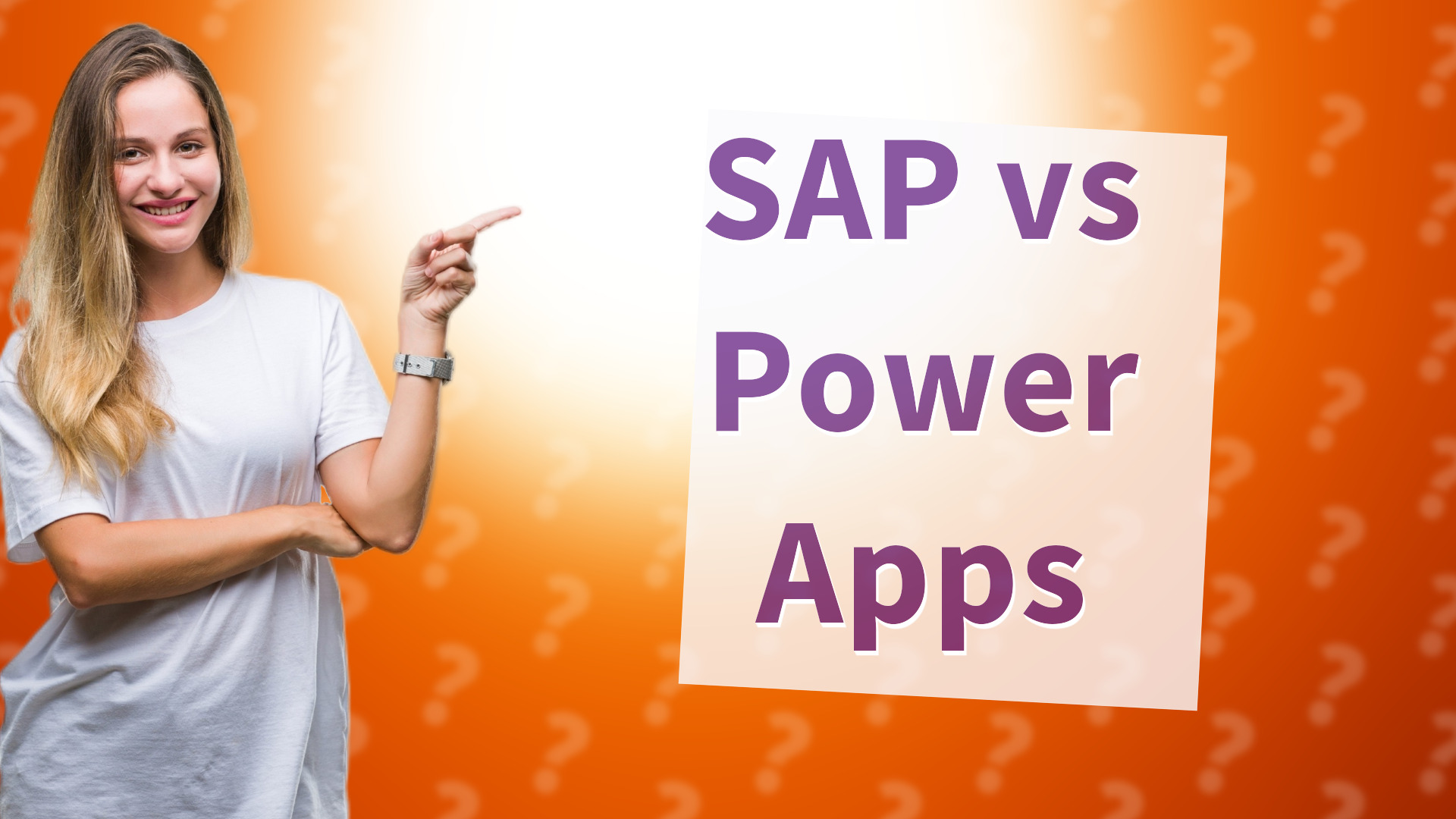 SAP vs Power Apps