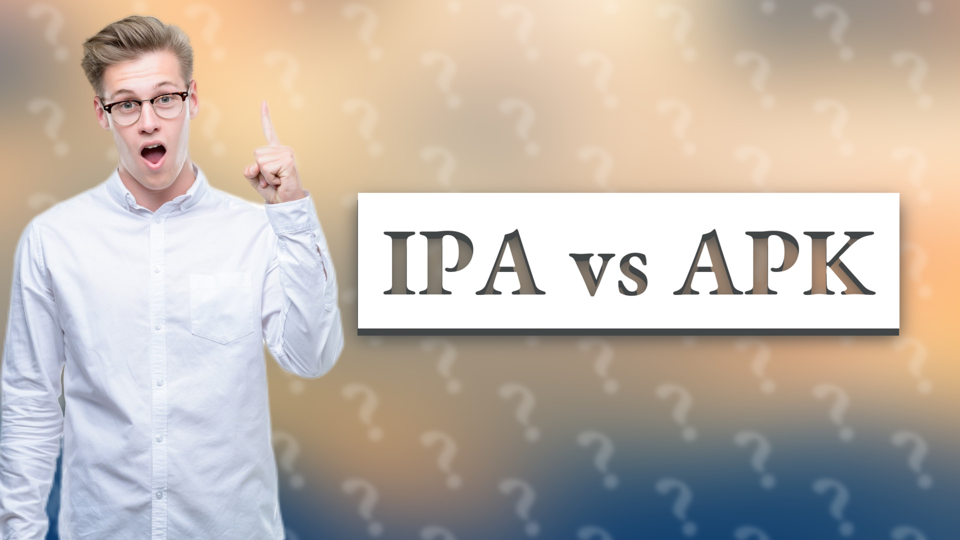 IPA vs APK