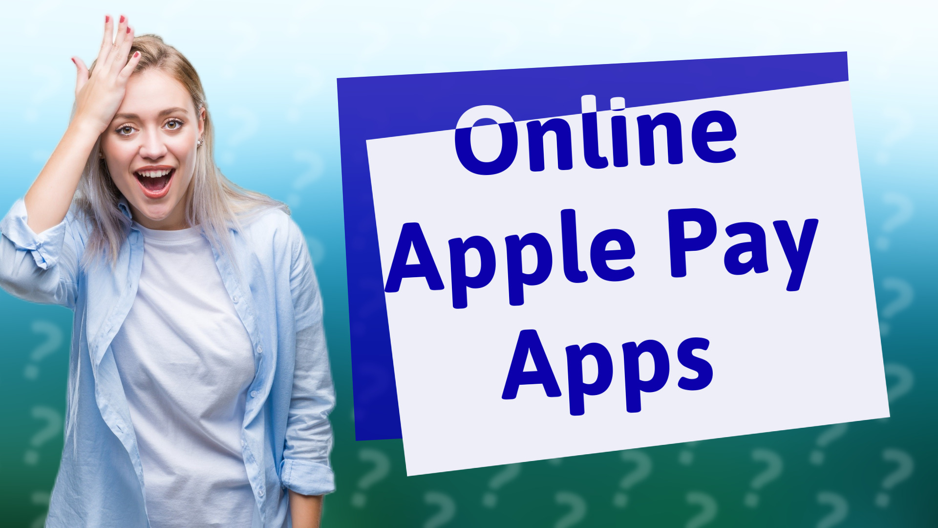 Online Apple Pay Apps