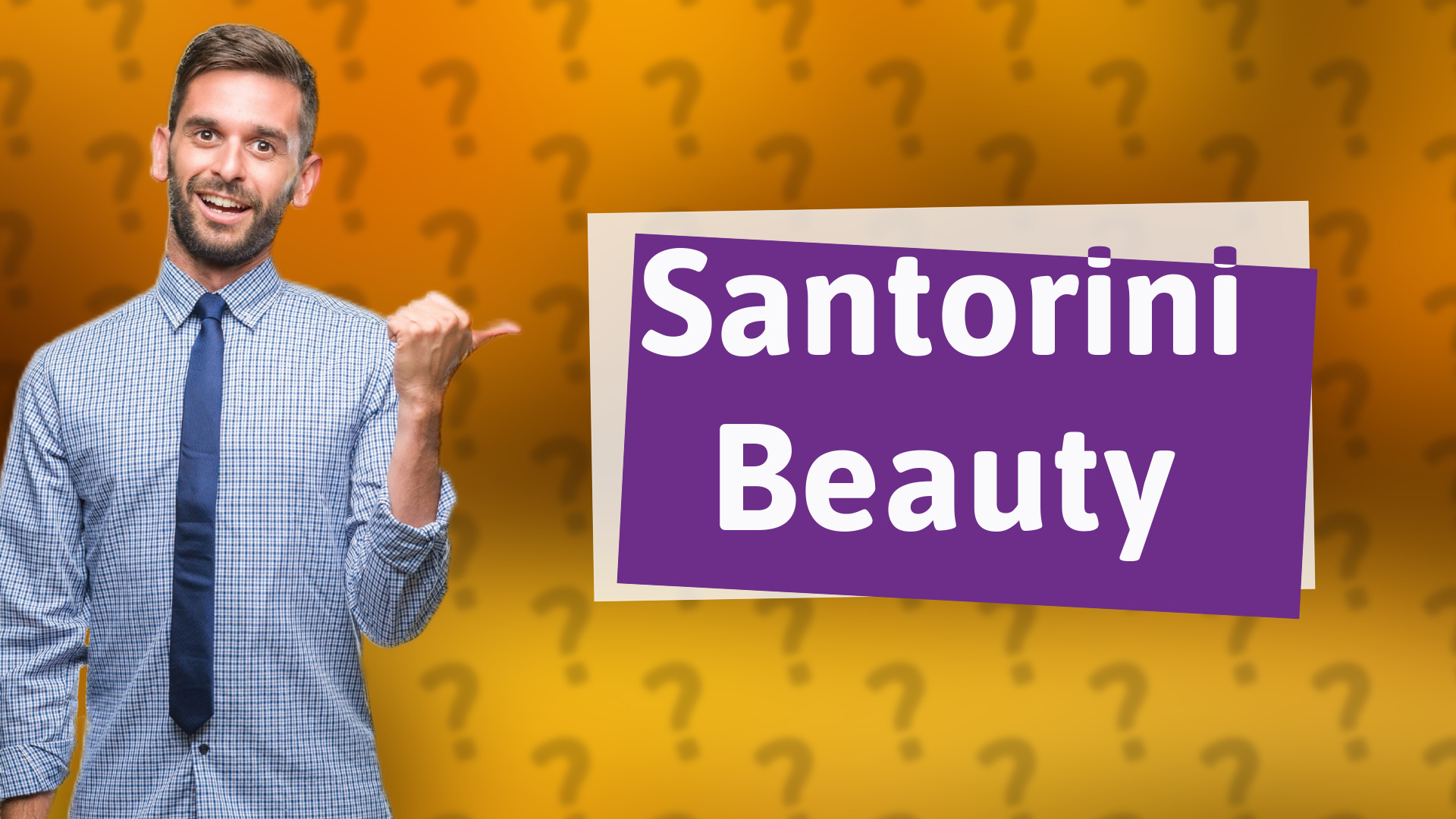 Santorini Beauty
