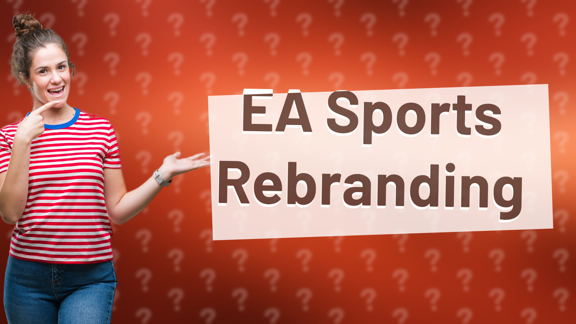 EA Sports Rebranding