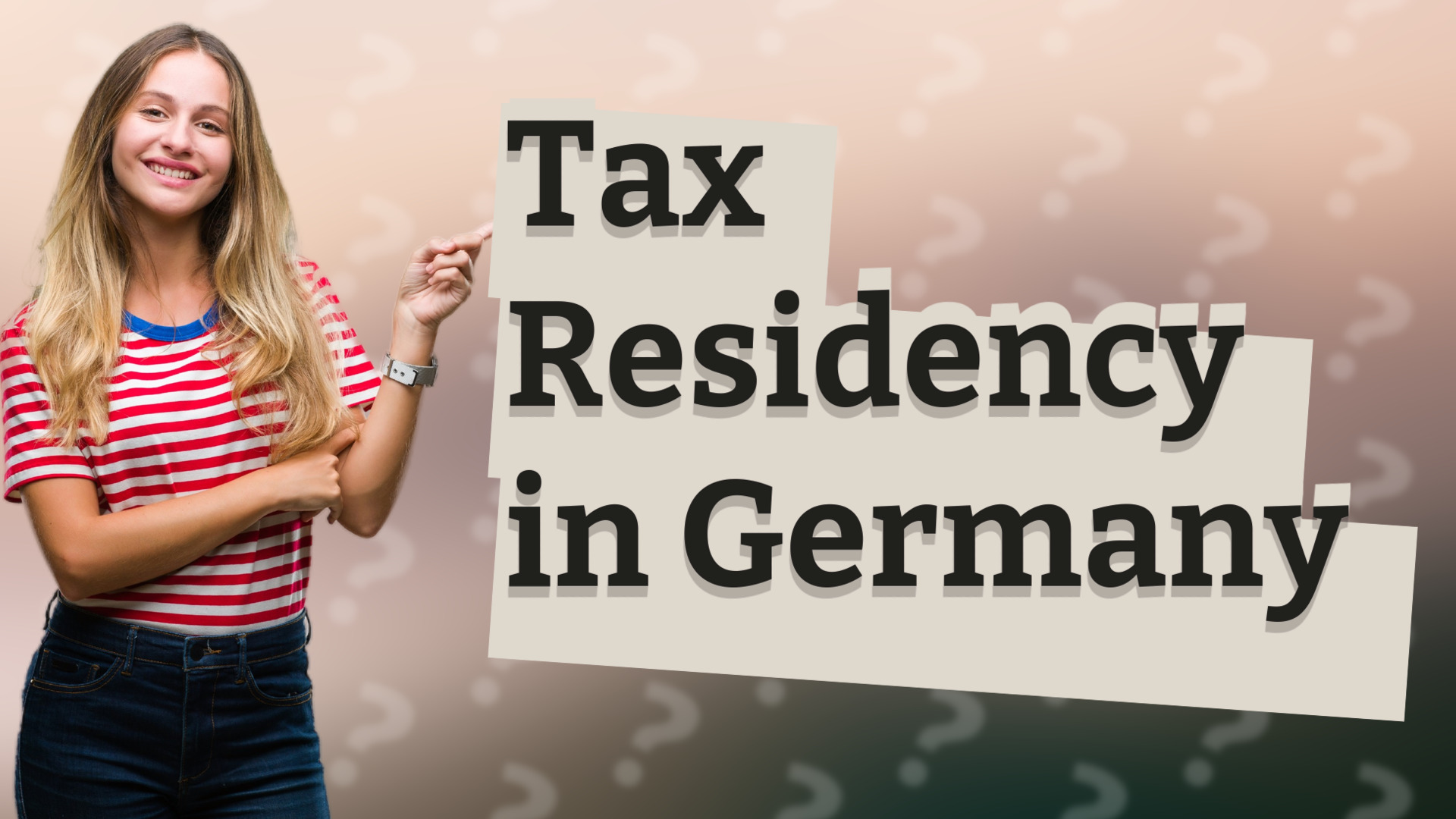 Tax Residency in Germany