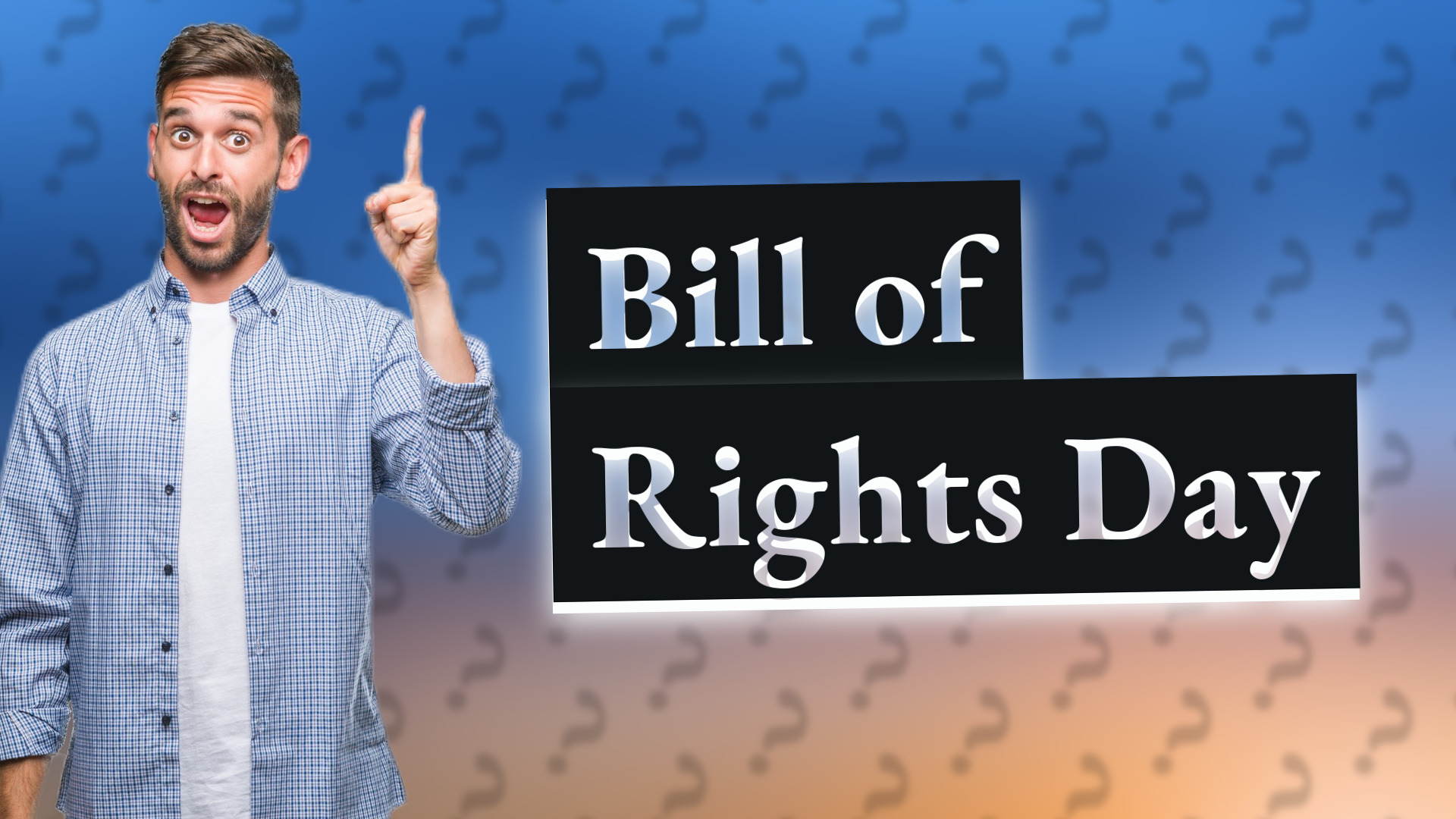 Bill of Rights Day