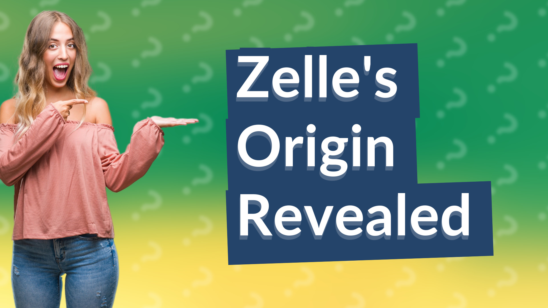 Zelle's Origin Revealed