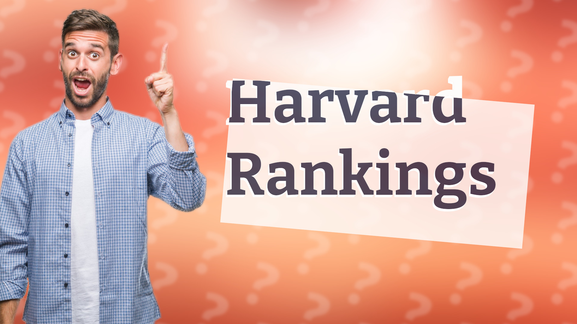Harvard Rankings