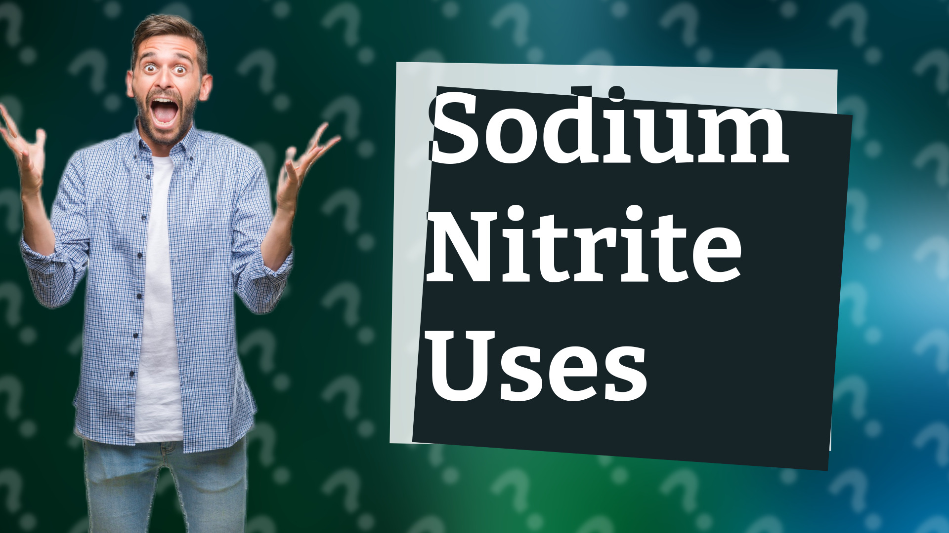 Sodium Nitrite Uses