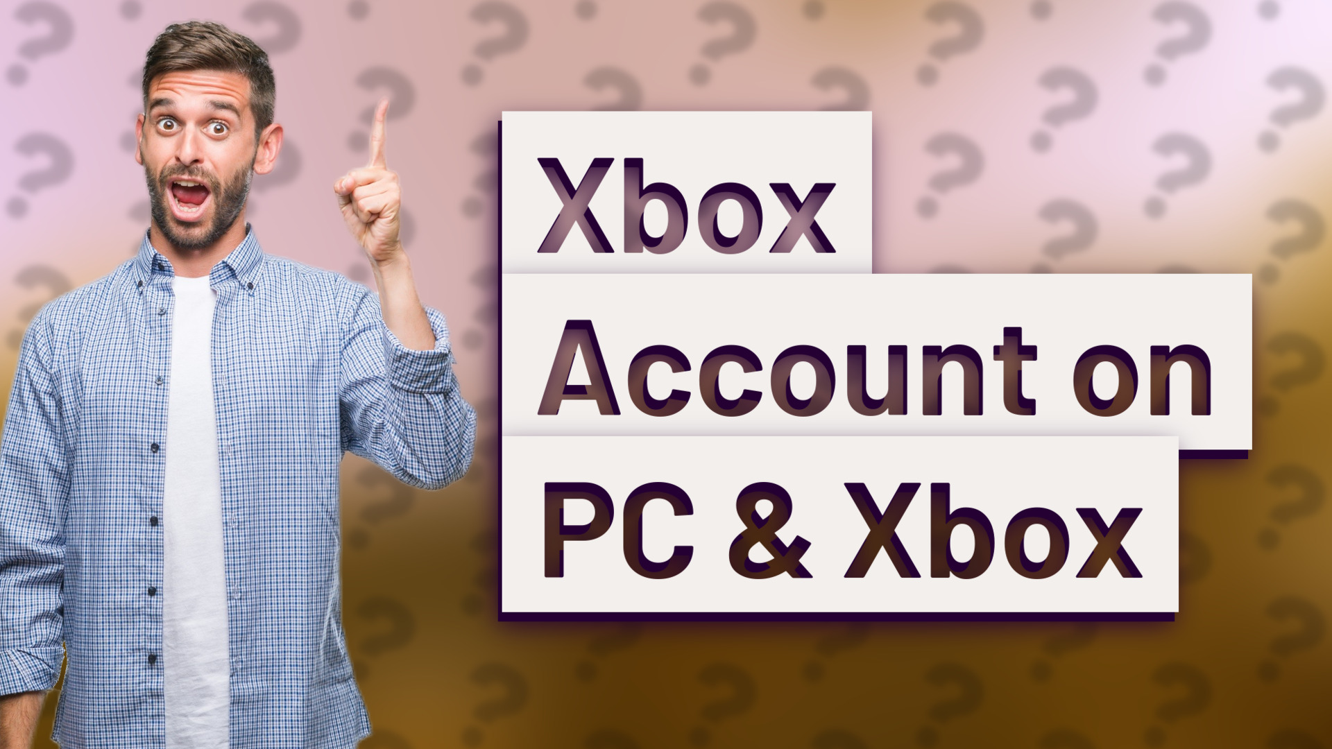 Xbox Account on PC & Xbox