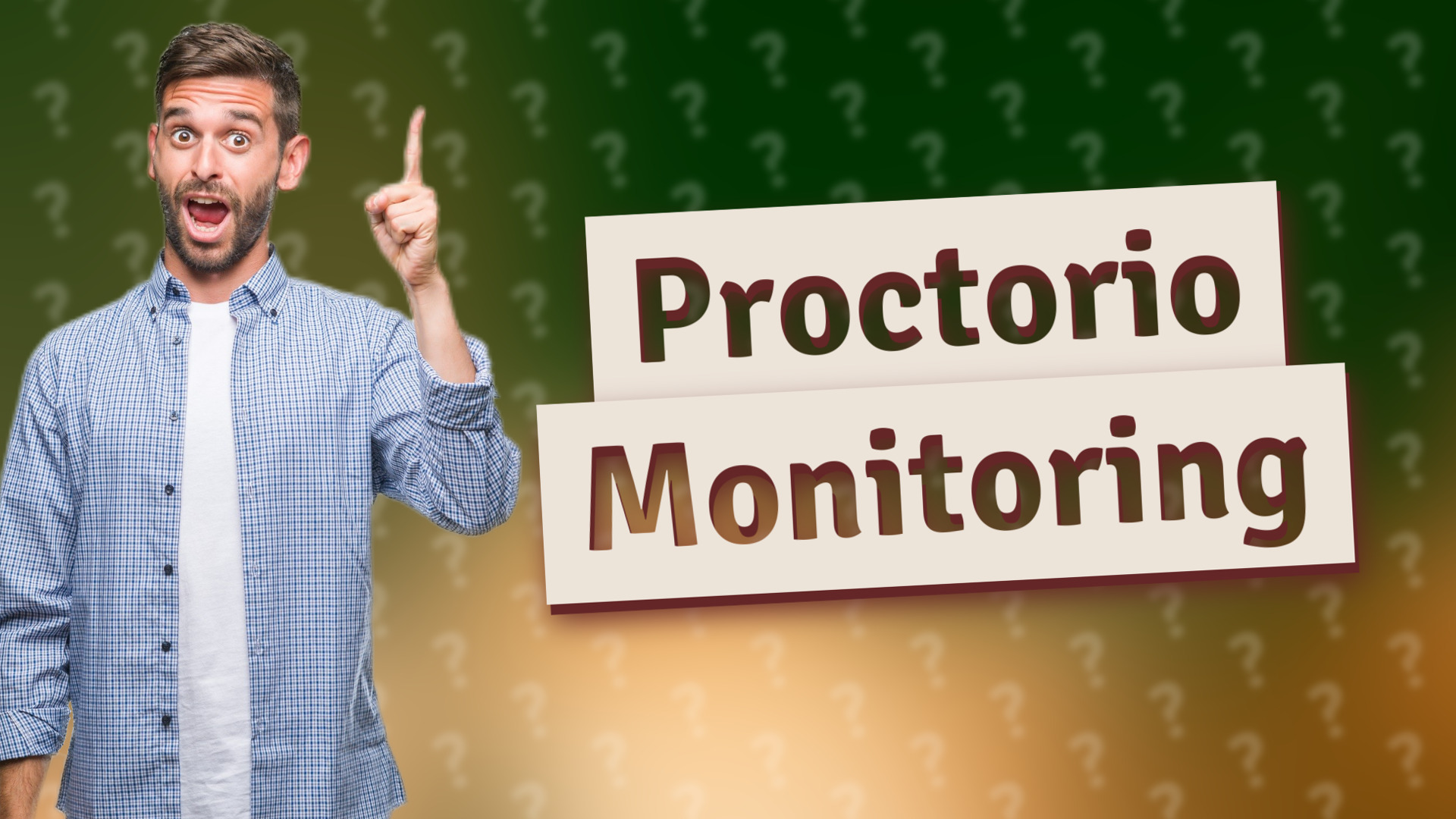 Proctorio Monitoring