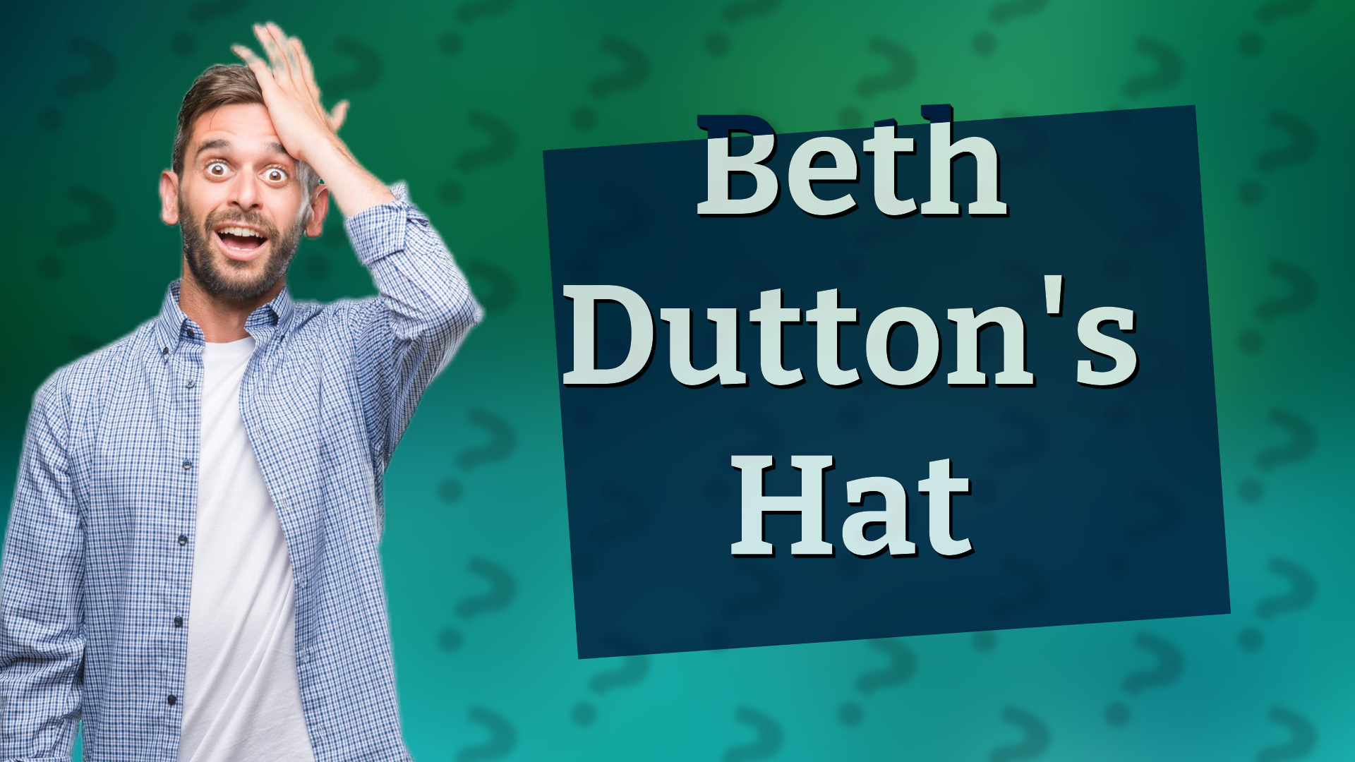 Beth Dutton's Hat