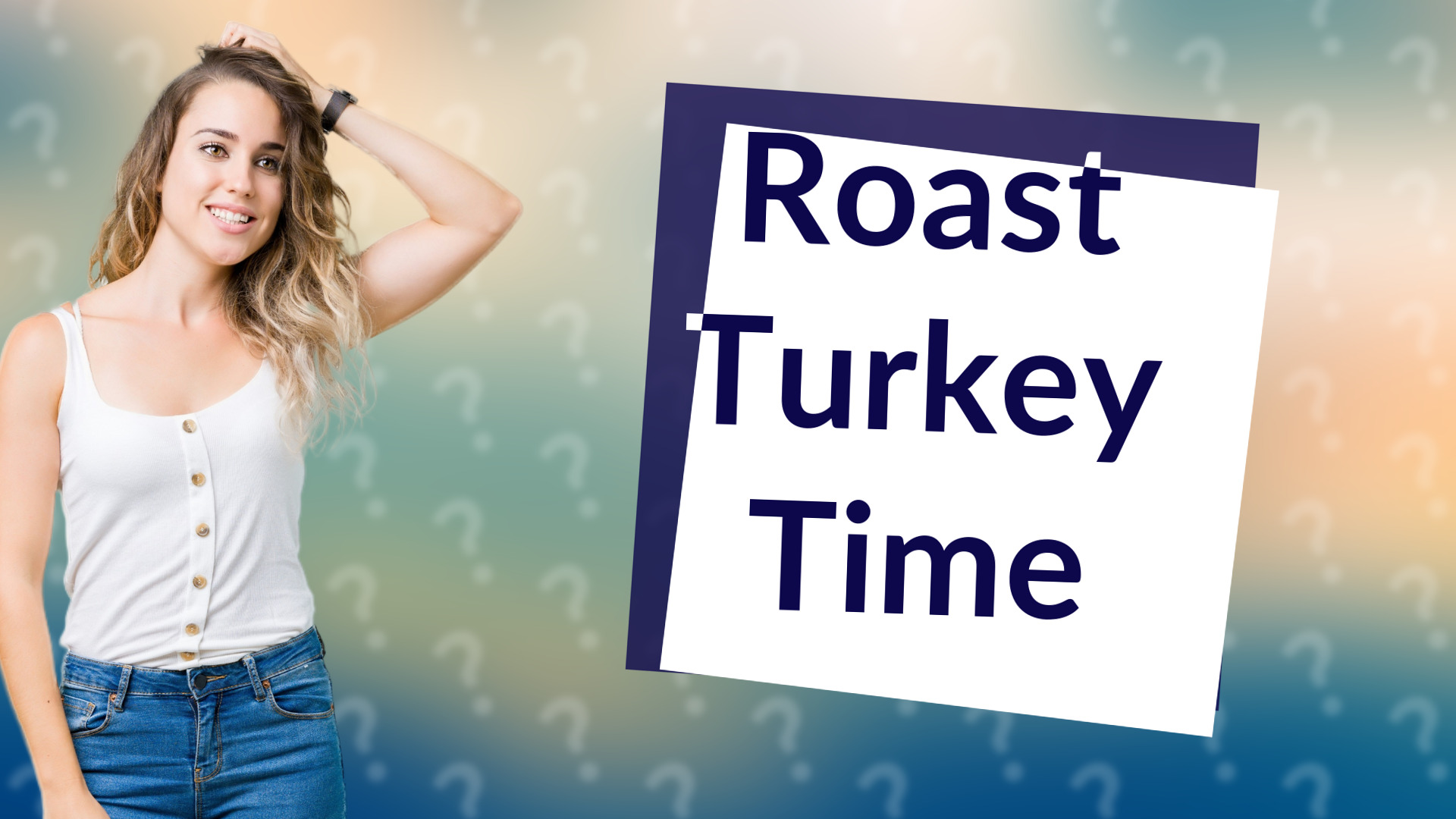 Roast Turkey Time