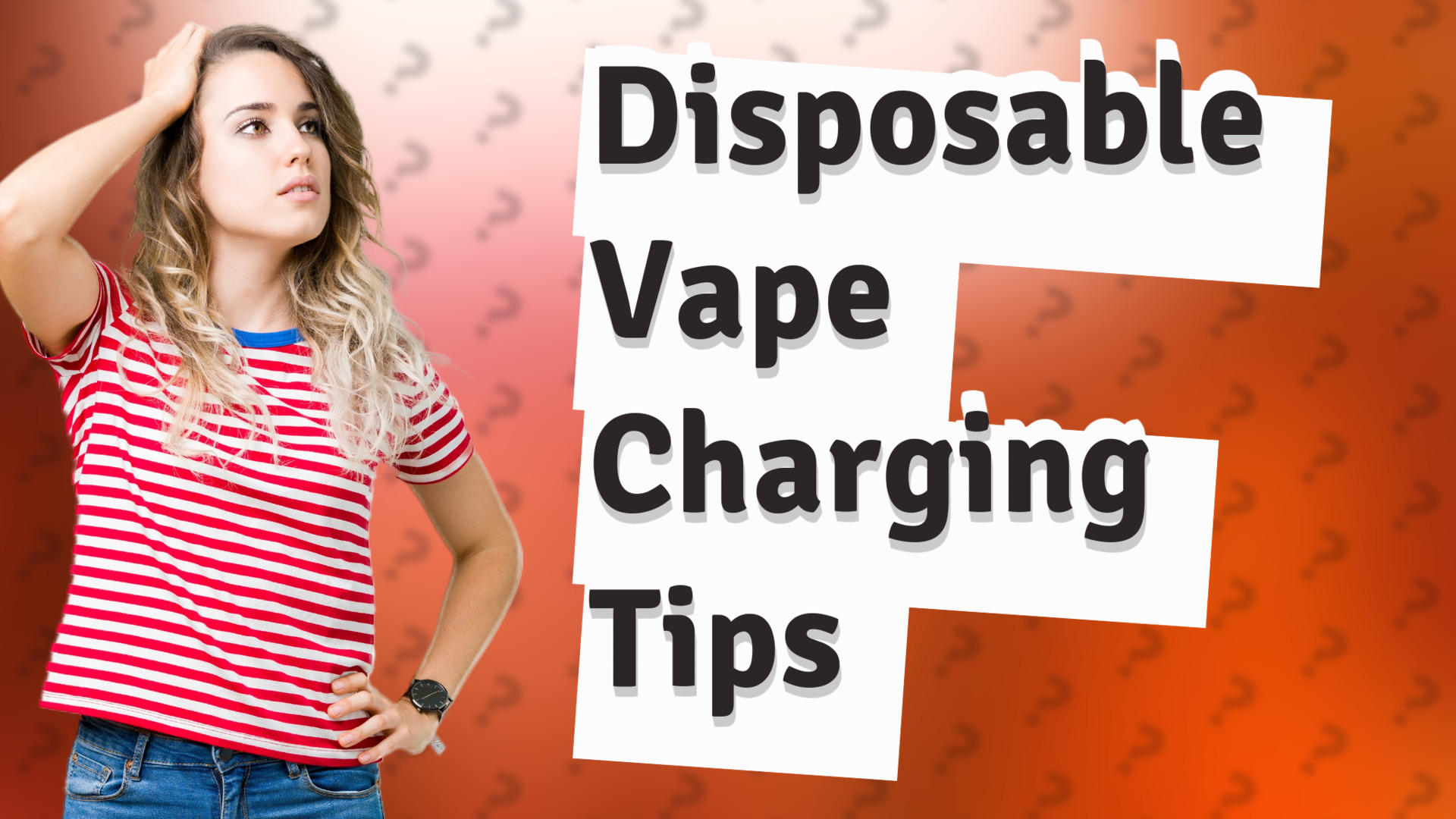 Disposable Vape Charging Tips