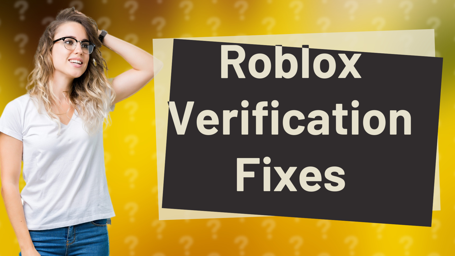 Roblox Verification Fixes