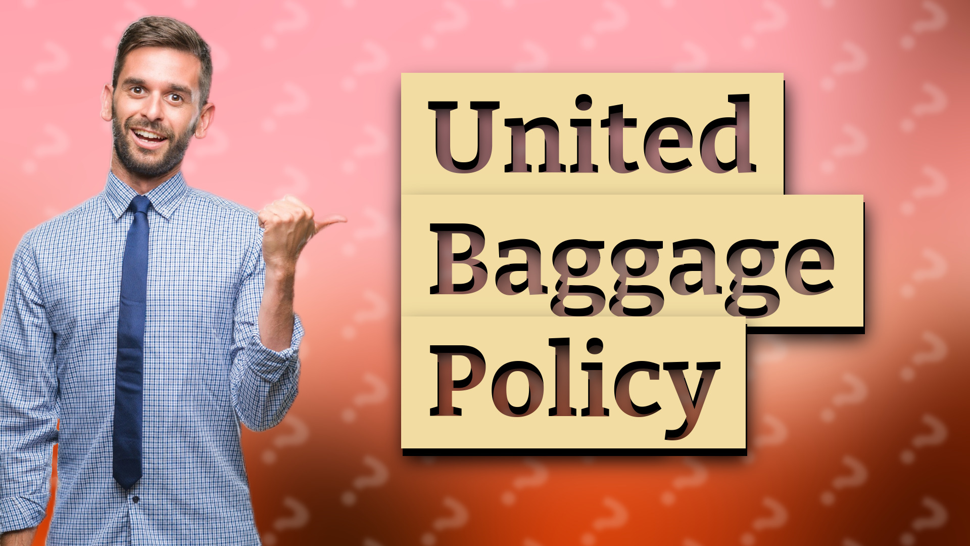 United Baggage Policy