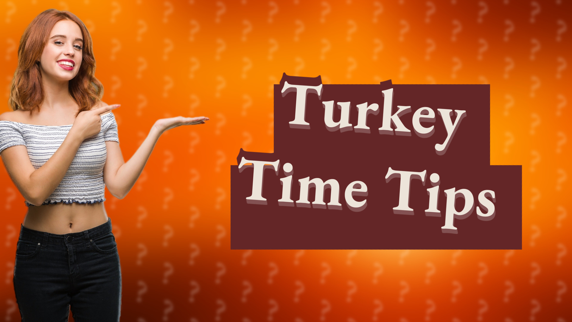 Turkey Time Tips