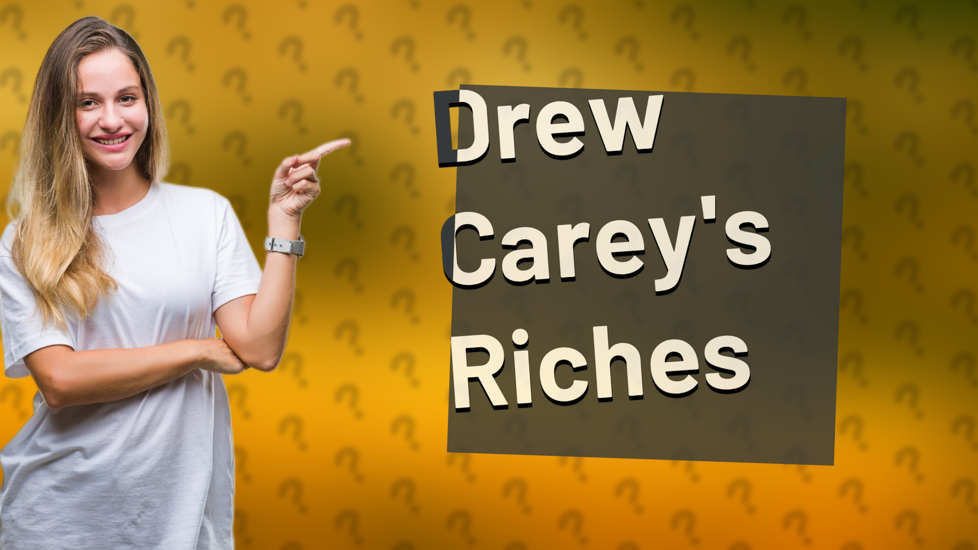 Drew Carey's Riches