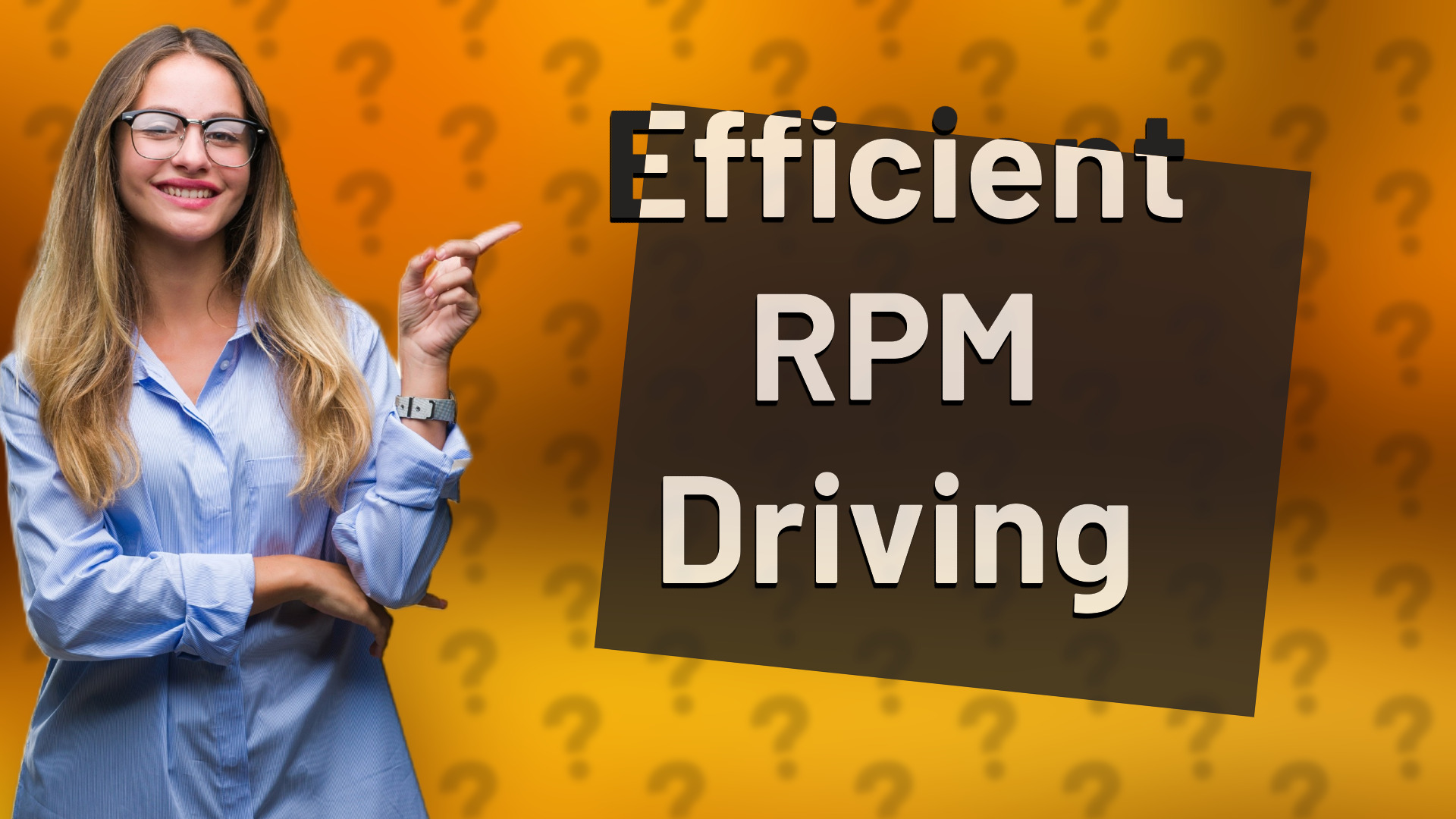 Efficient RPM Driving
