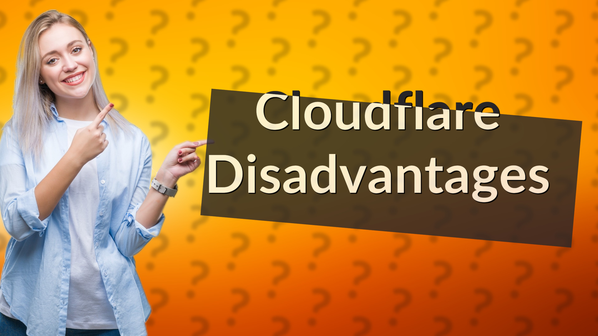 Cloudflare Disadvantages
