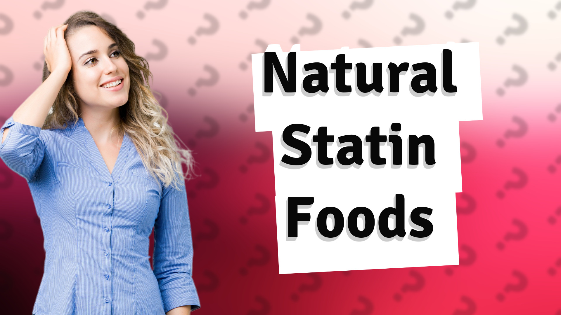 Natural Statin Foods