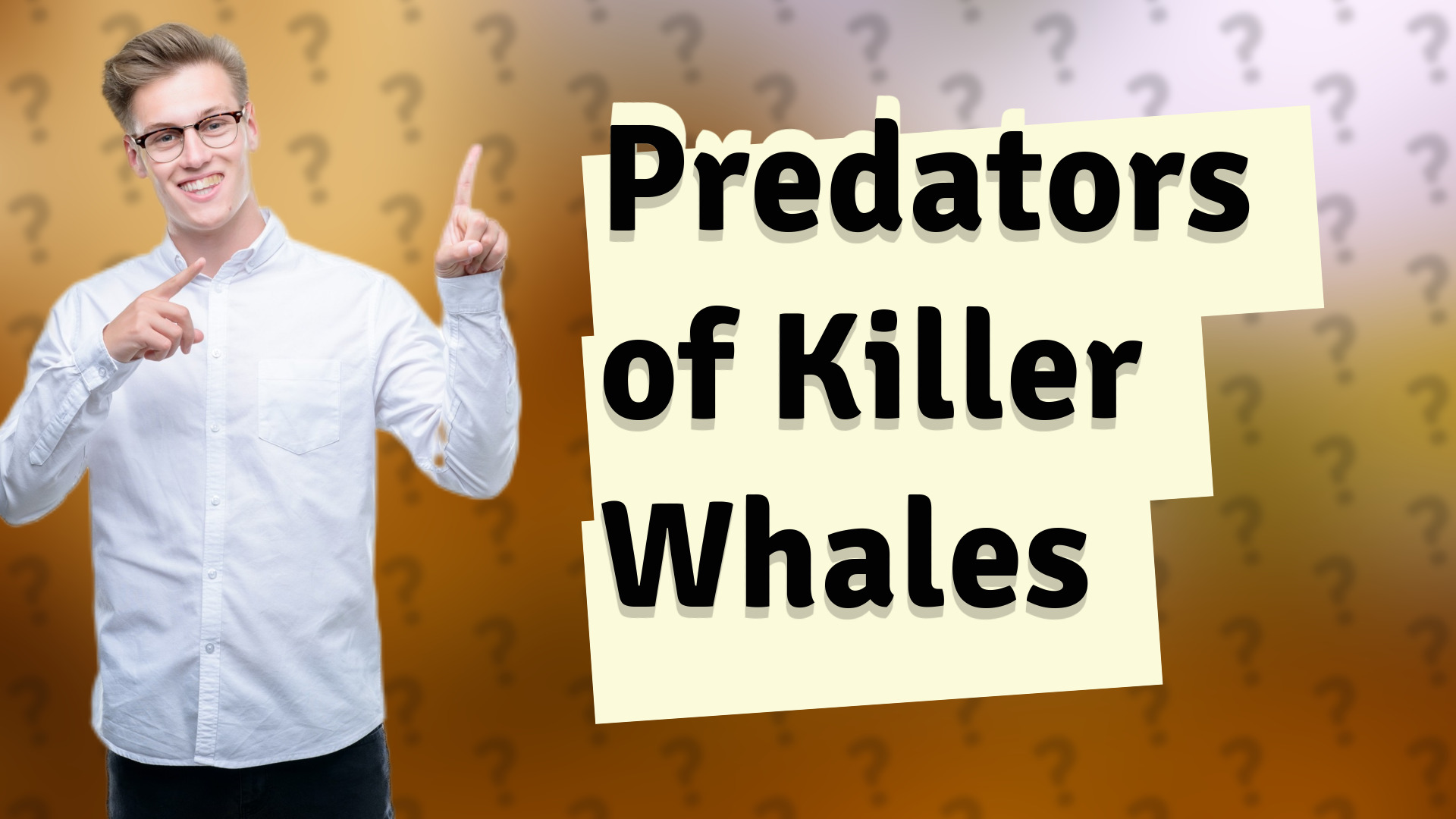 Predators of Killer Whales