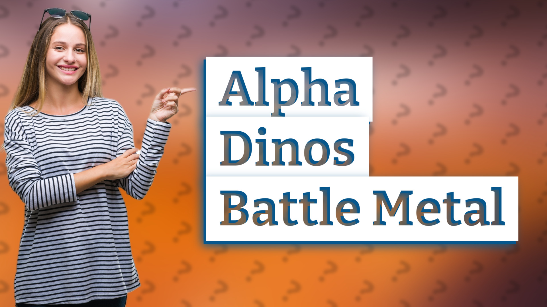 Alpha Dinos Battle Metal