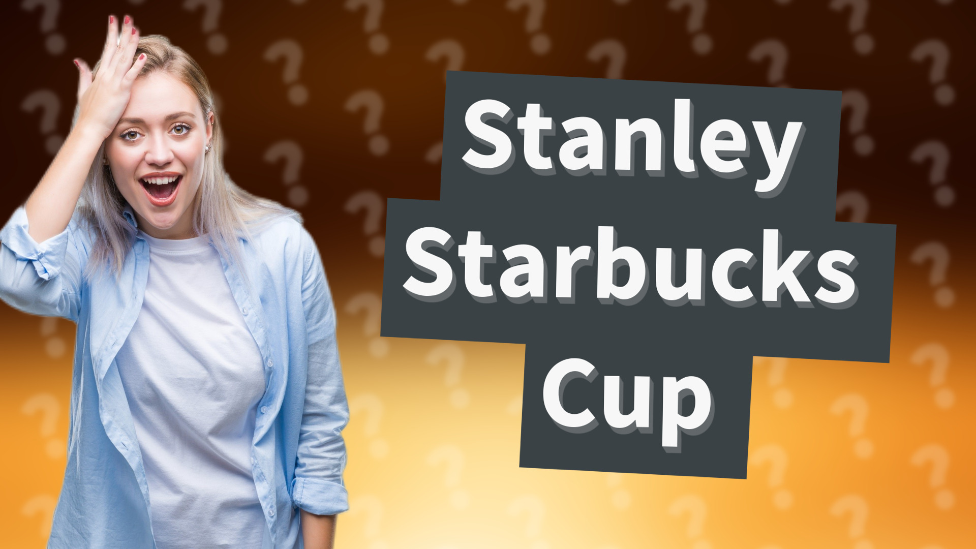 Stanley Starbucks Cup