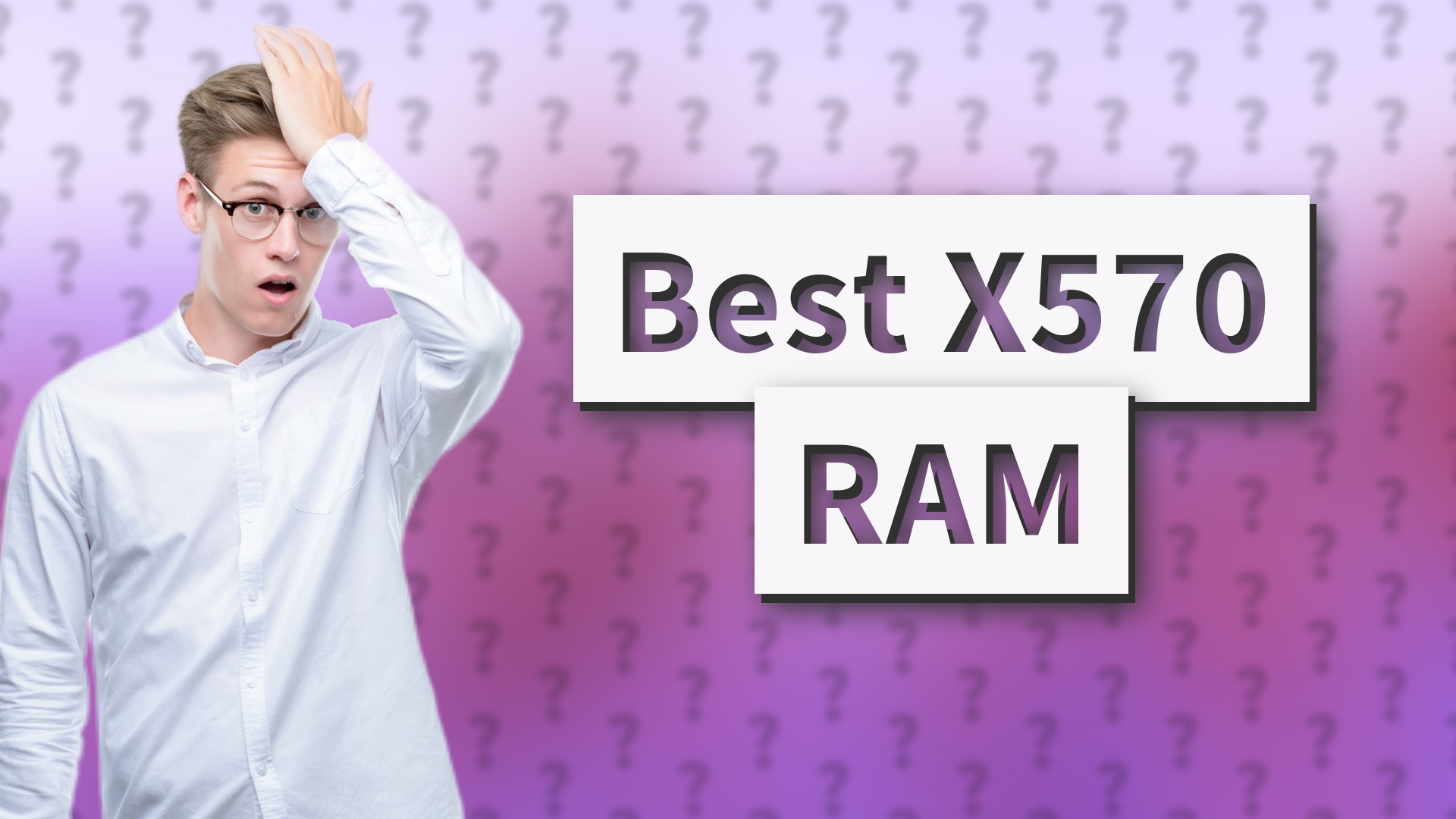 Best X570 RAM