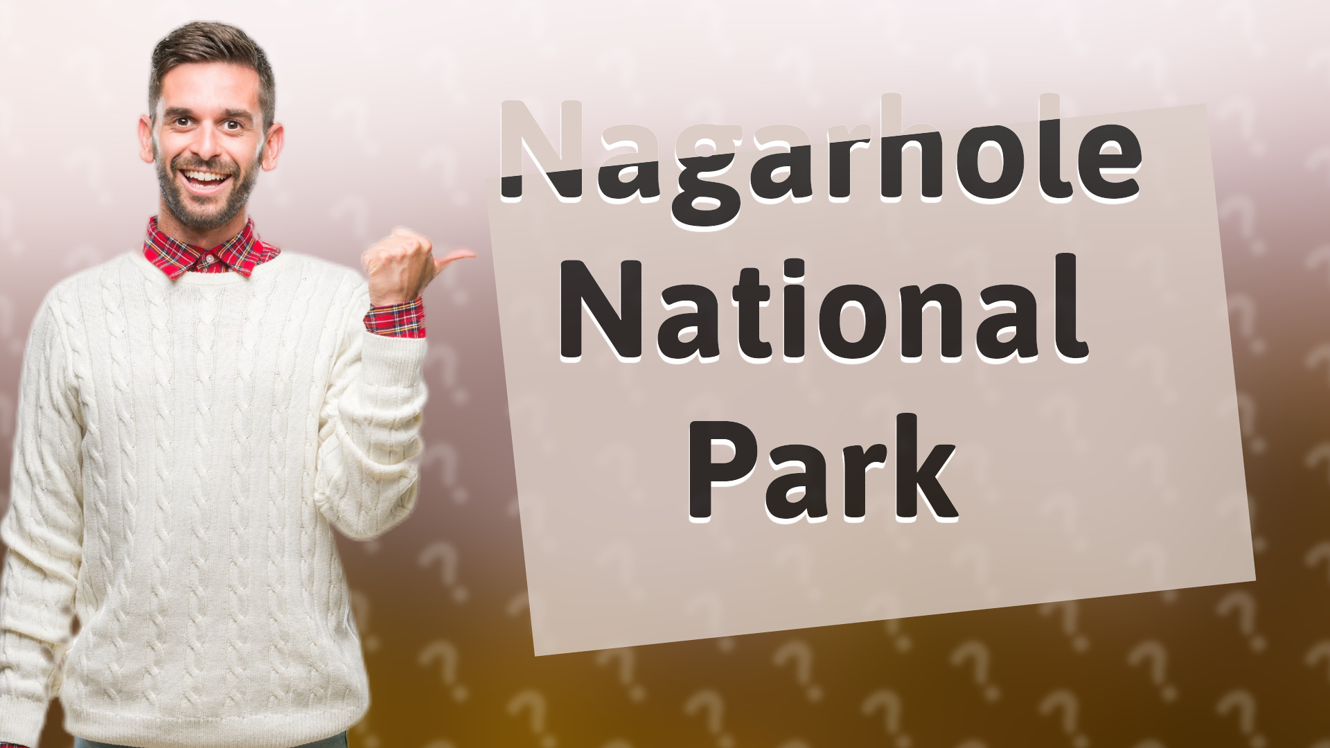 Nagarhole National Park