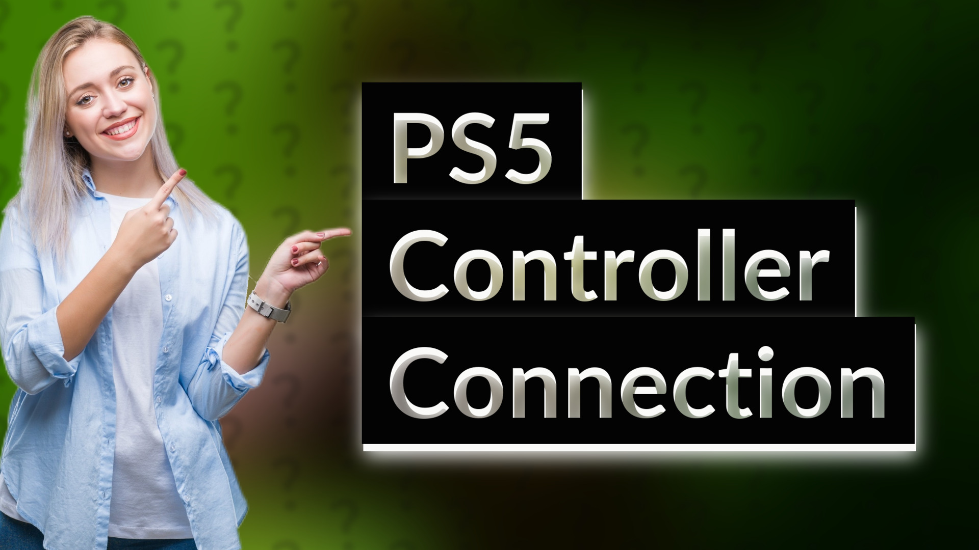 PS5 Controller Connection