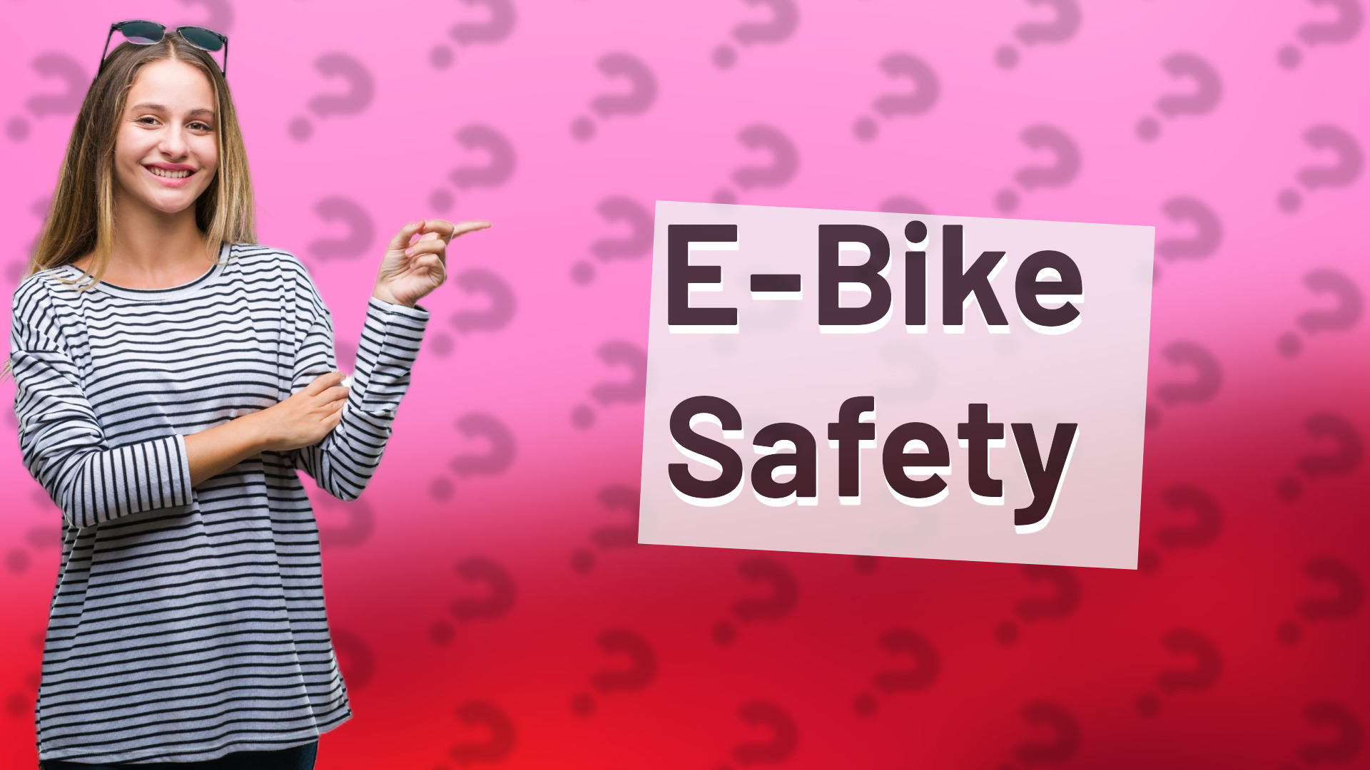 E-Bike Safety