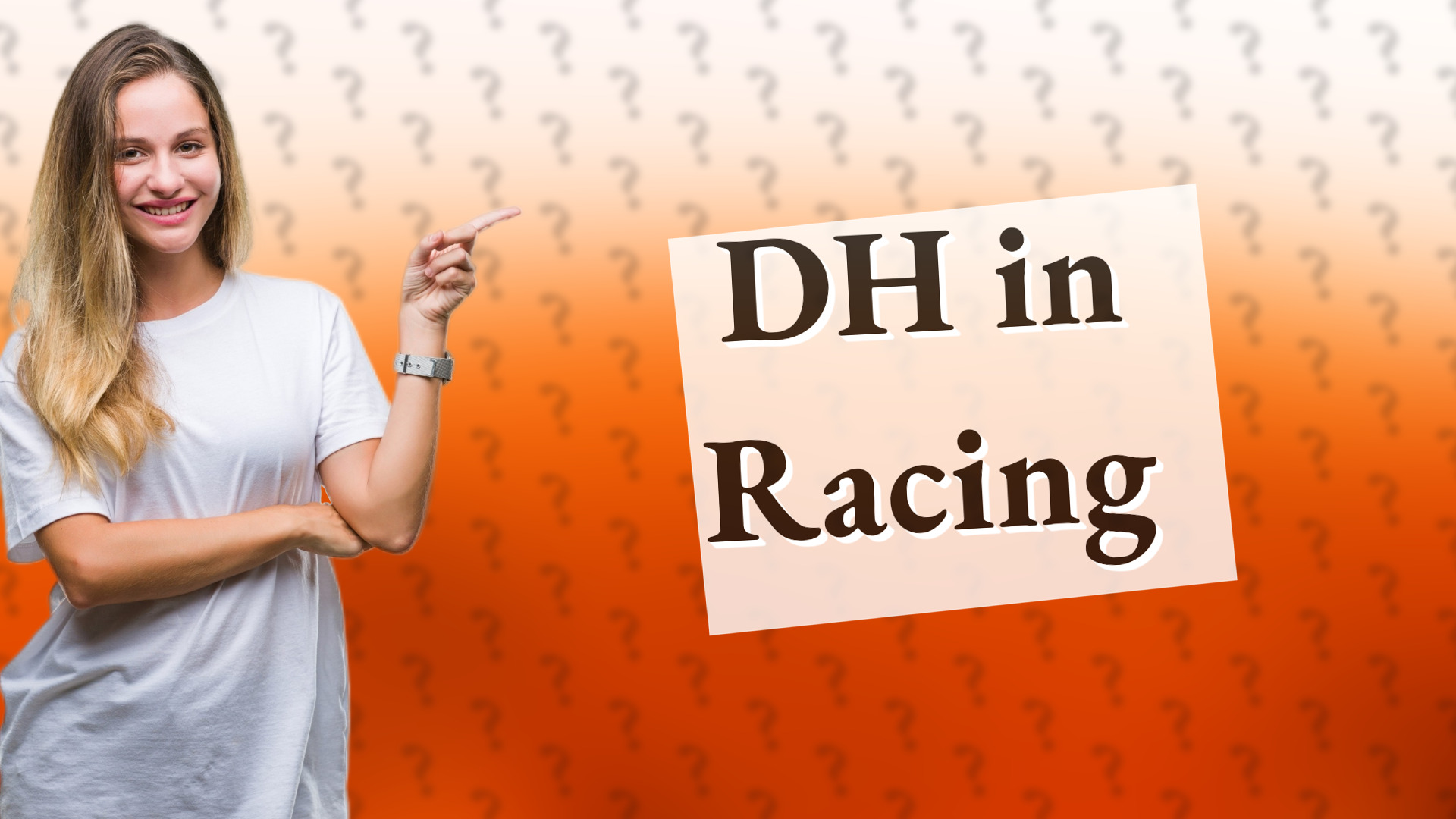 DH in Racing