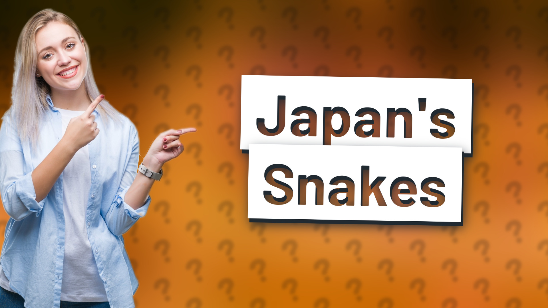 Japan's Snakes