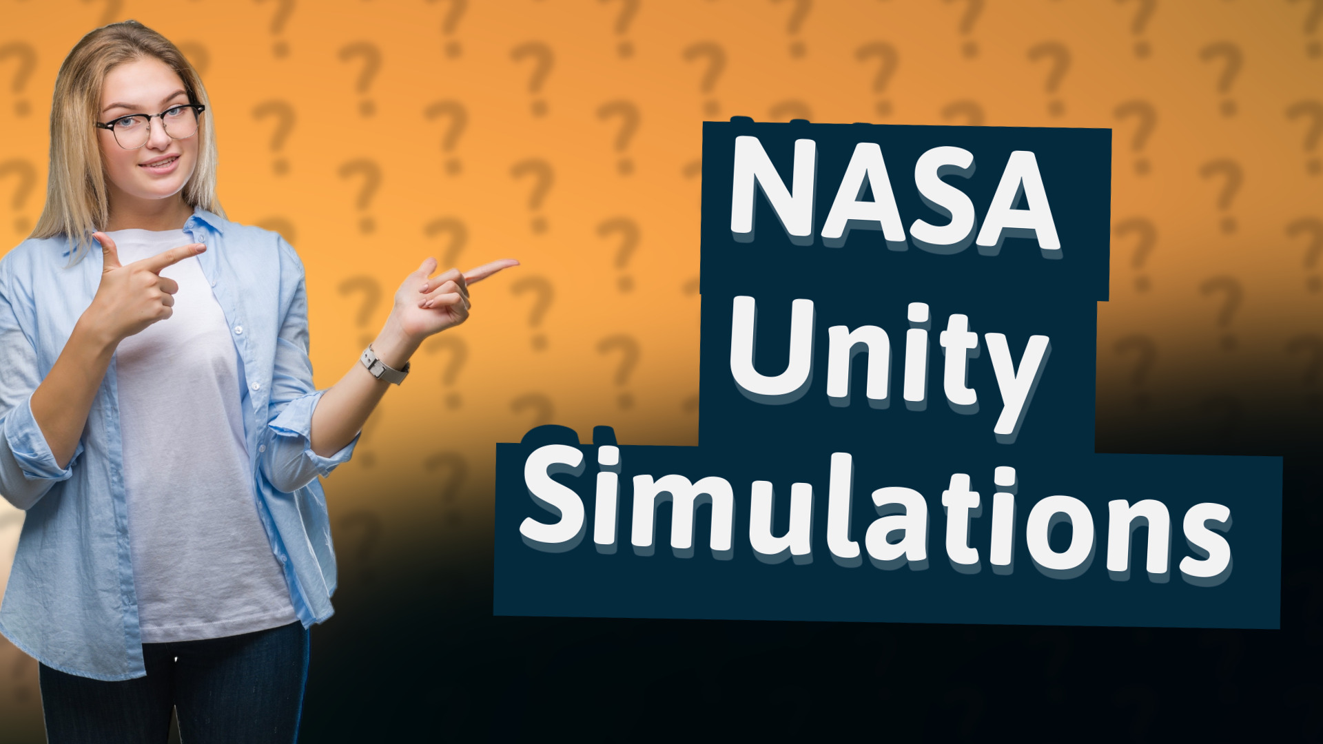 NASA Unity Simulations