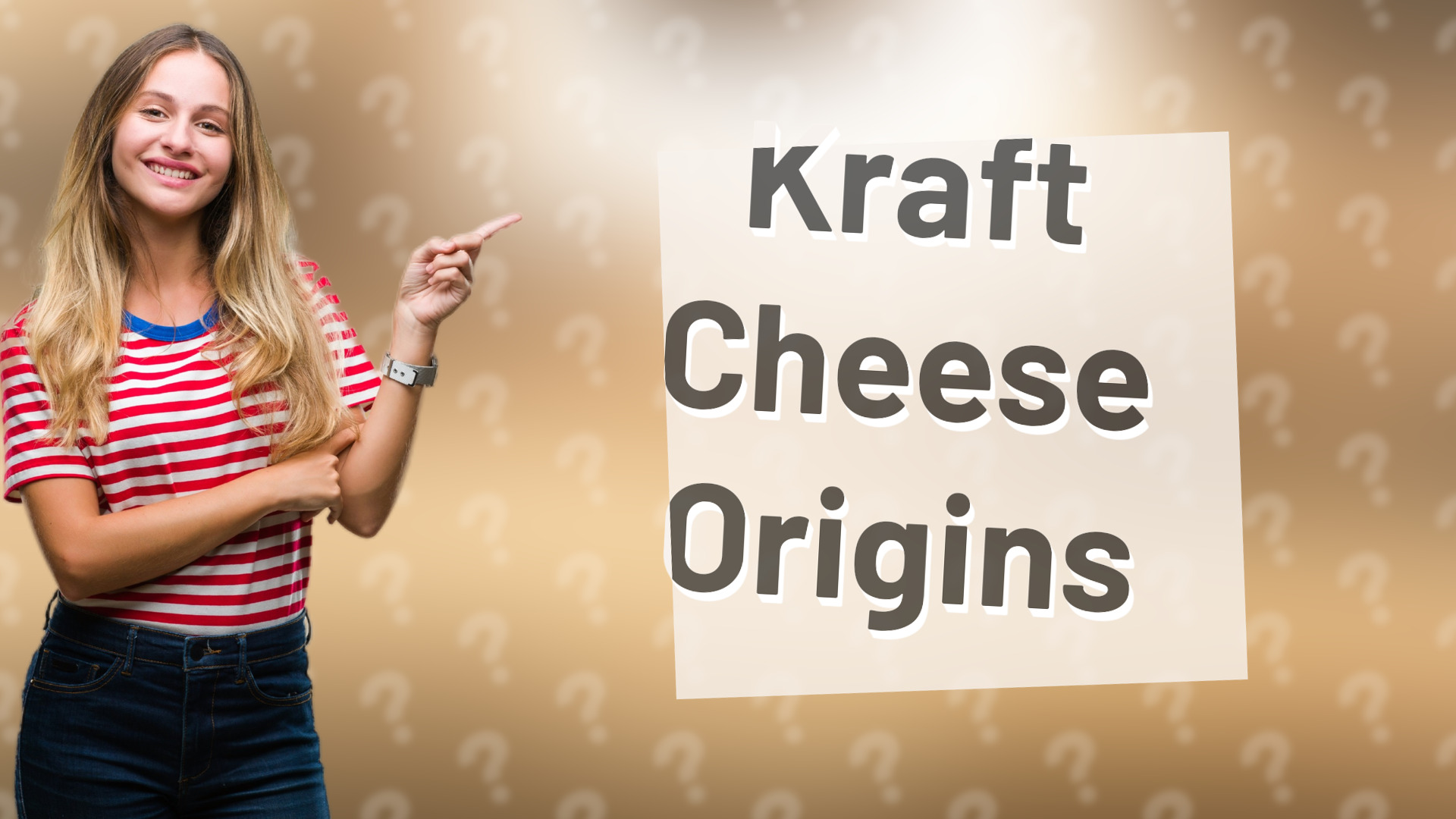 Kraft Cheese Origins