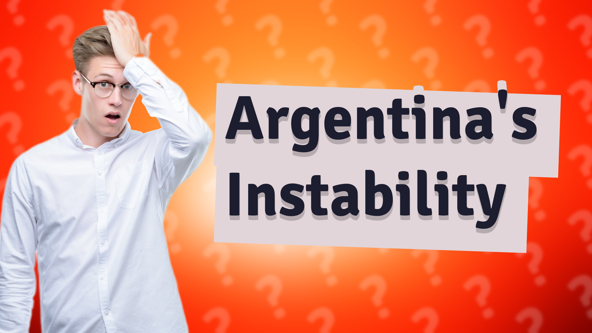 Argentina's Instability