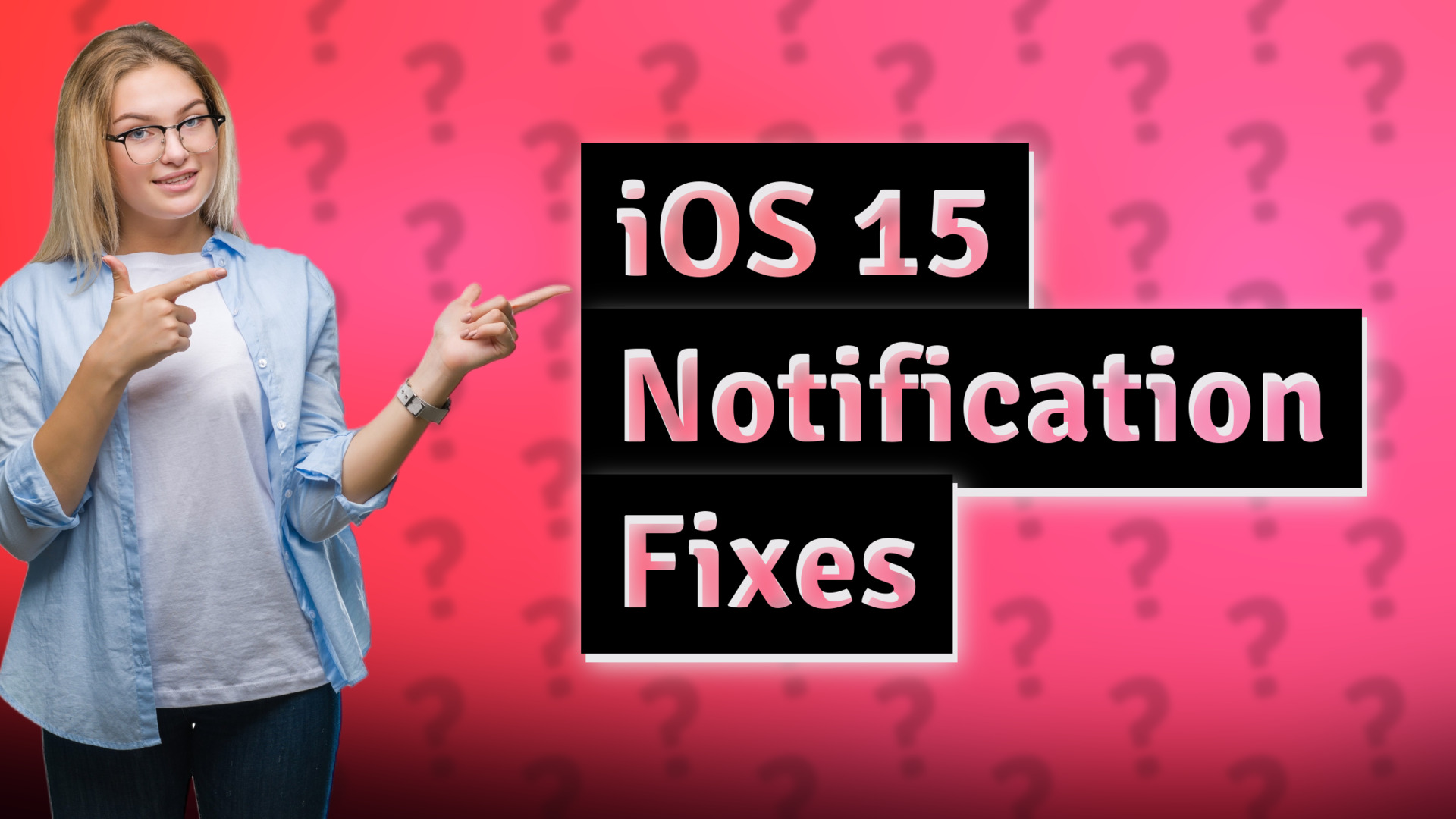 iOS 15 Notification Fixes
