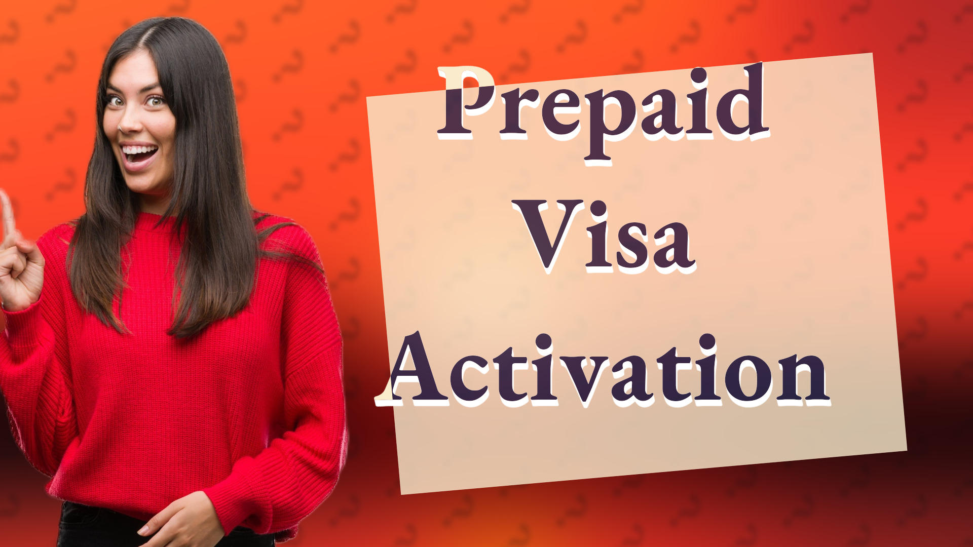 Prepaid Visa Activation