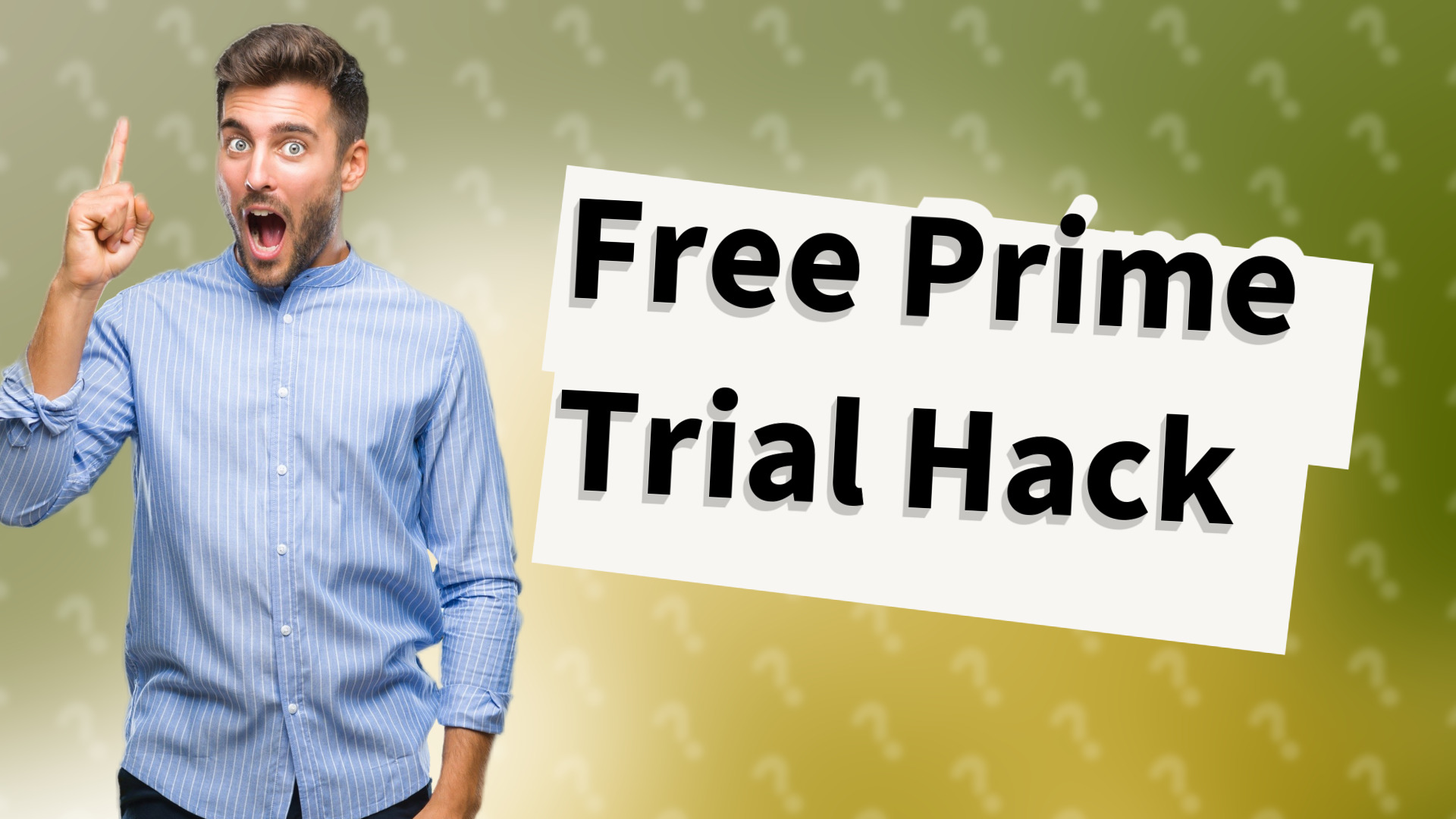 Free Prime Trial Hack