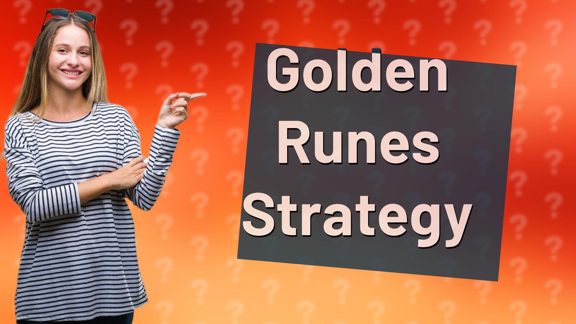 Golden Runes Strategy