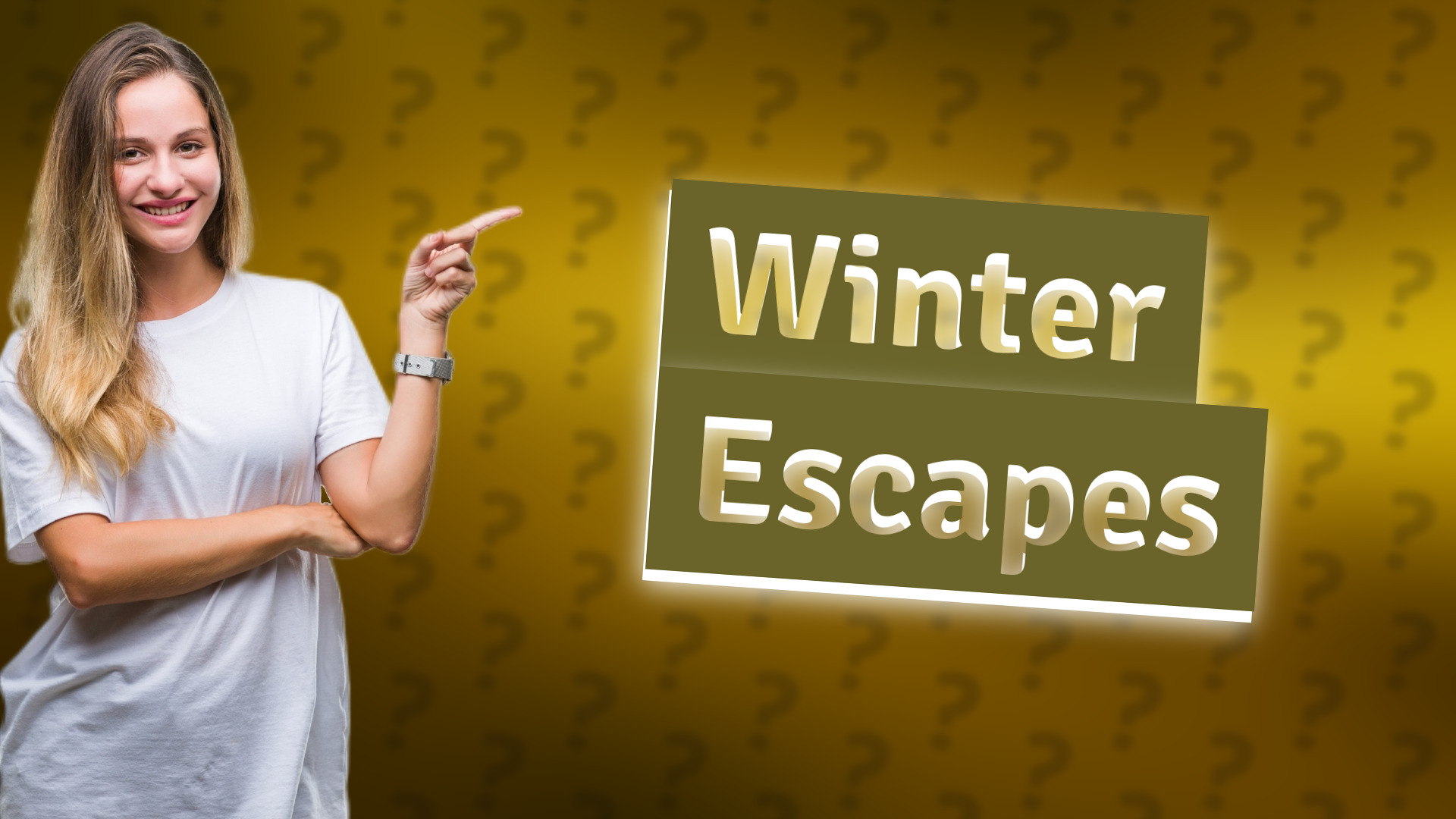 Winter Escapes