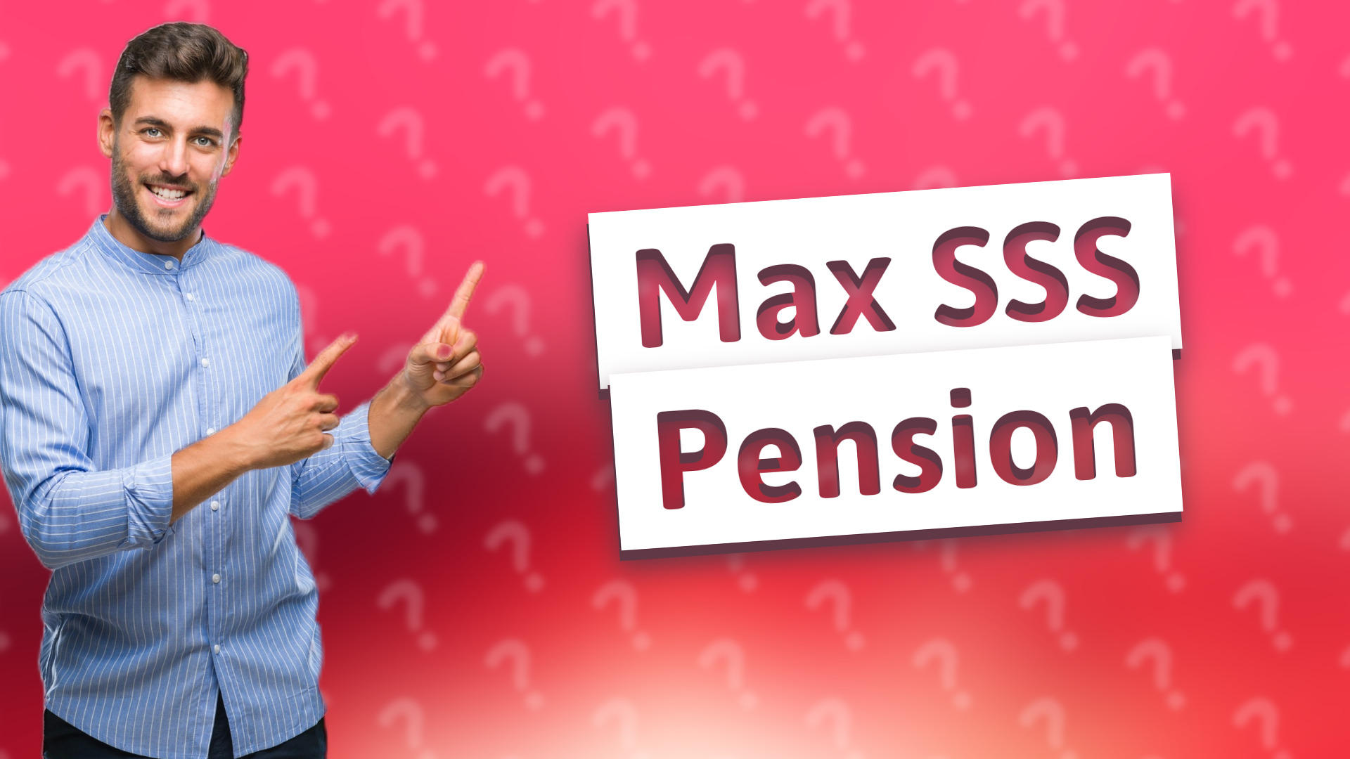Max SSS Pension