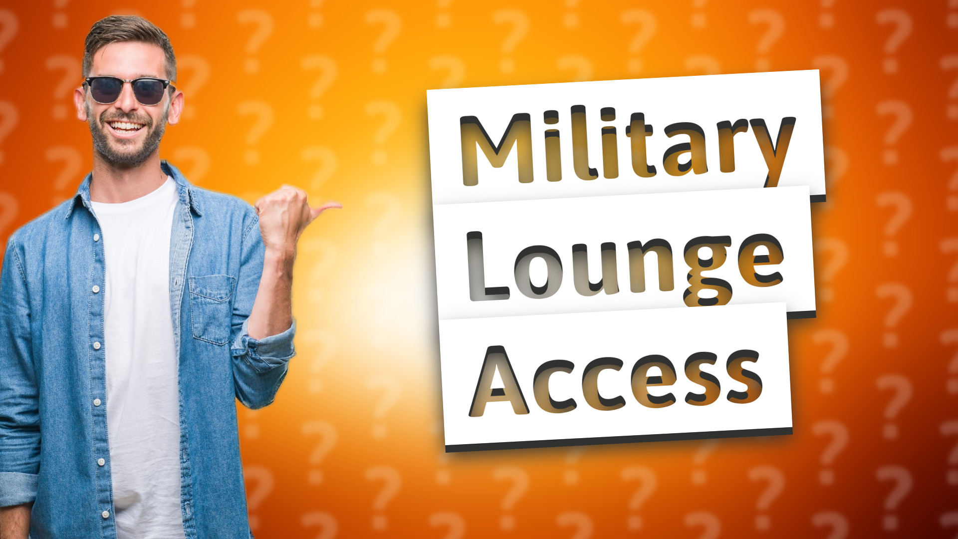 Military Lounge Access