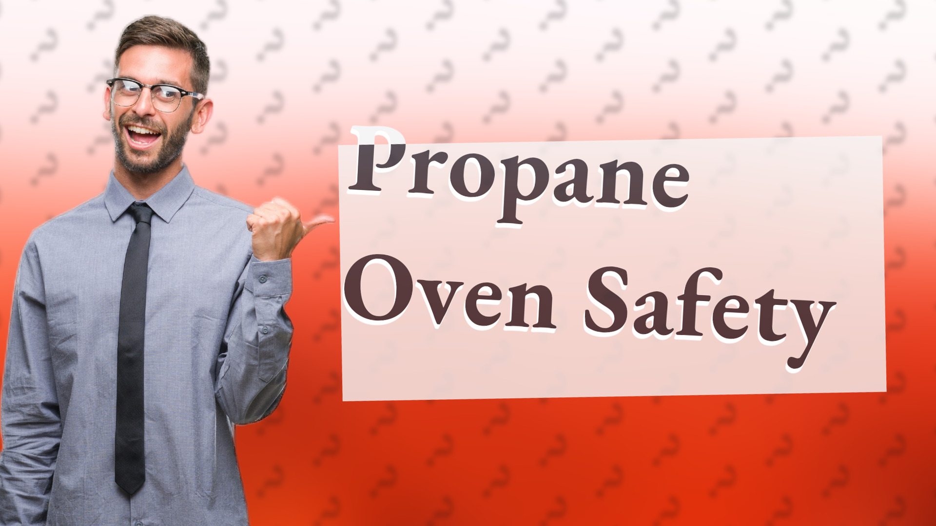 Propane Oven Safety