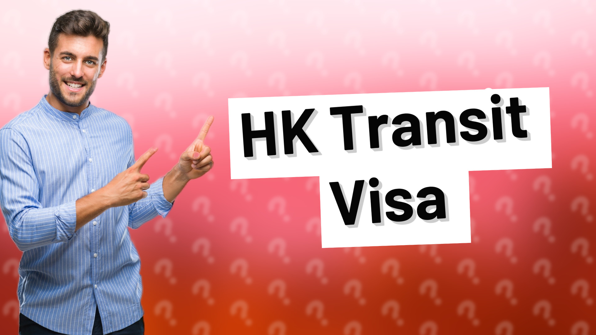 HK Transit Visa
