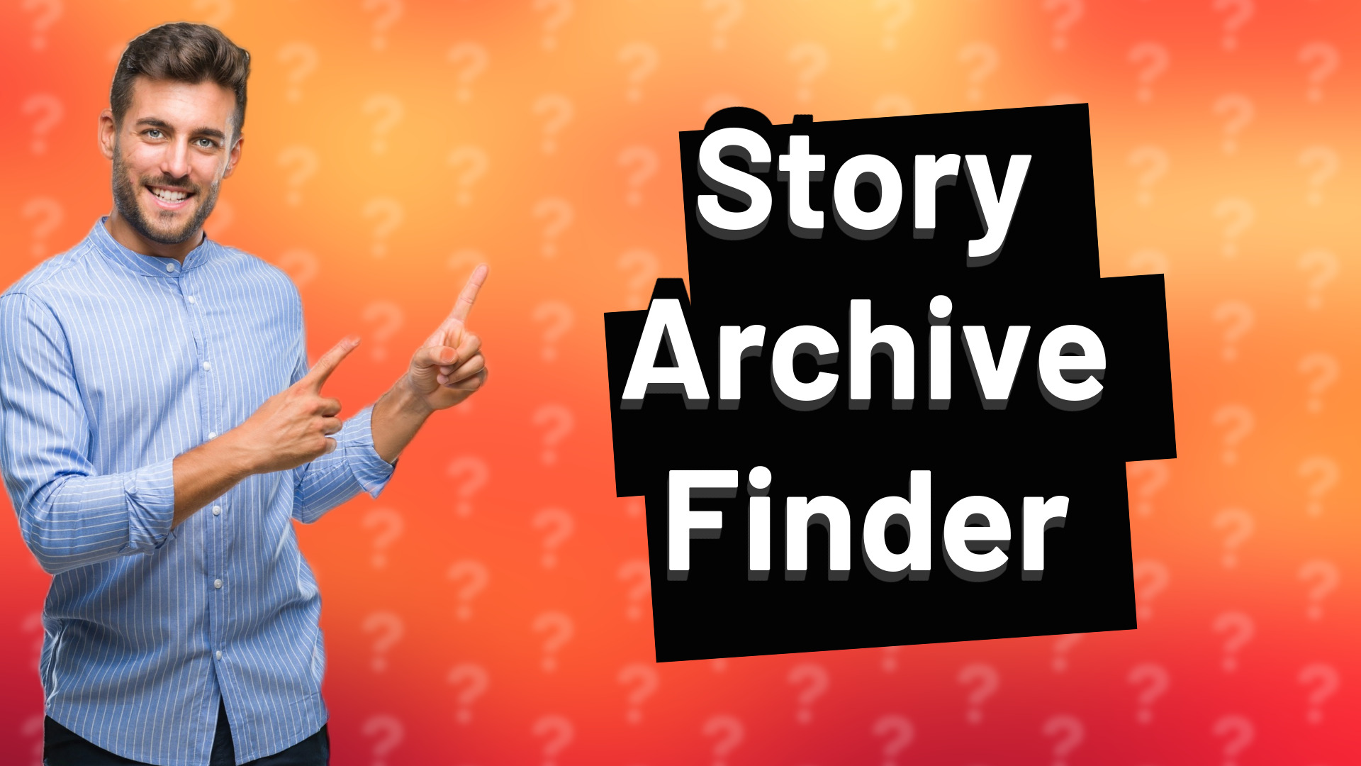 Story Archive Finder