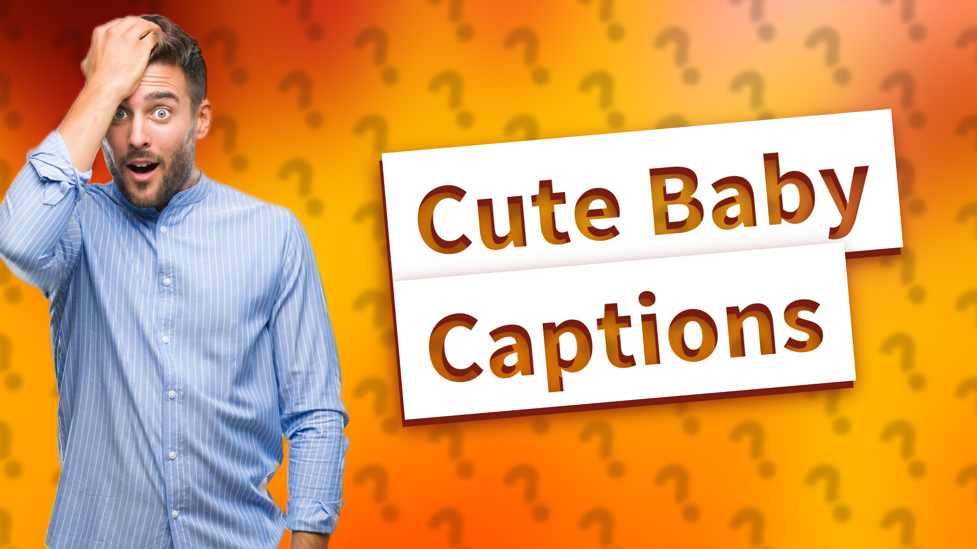 Cute Baby Captions