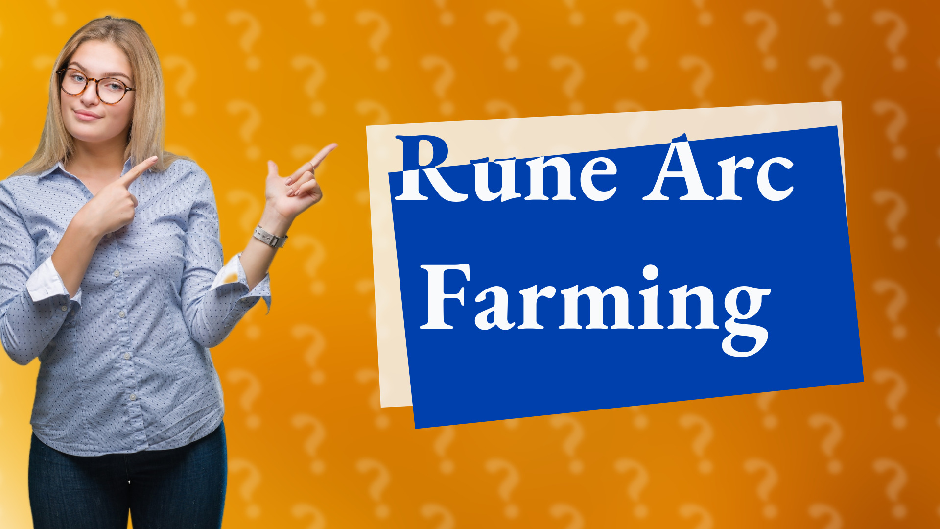 Rune Arc Farming