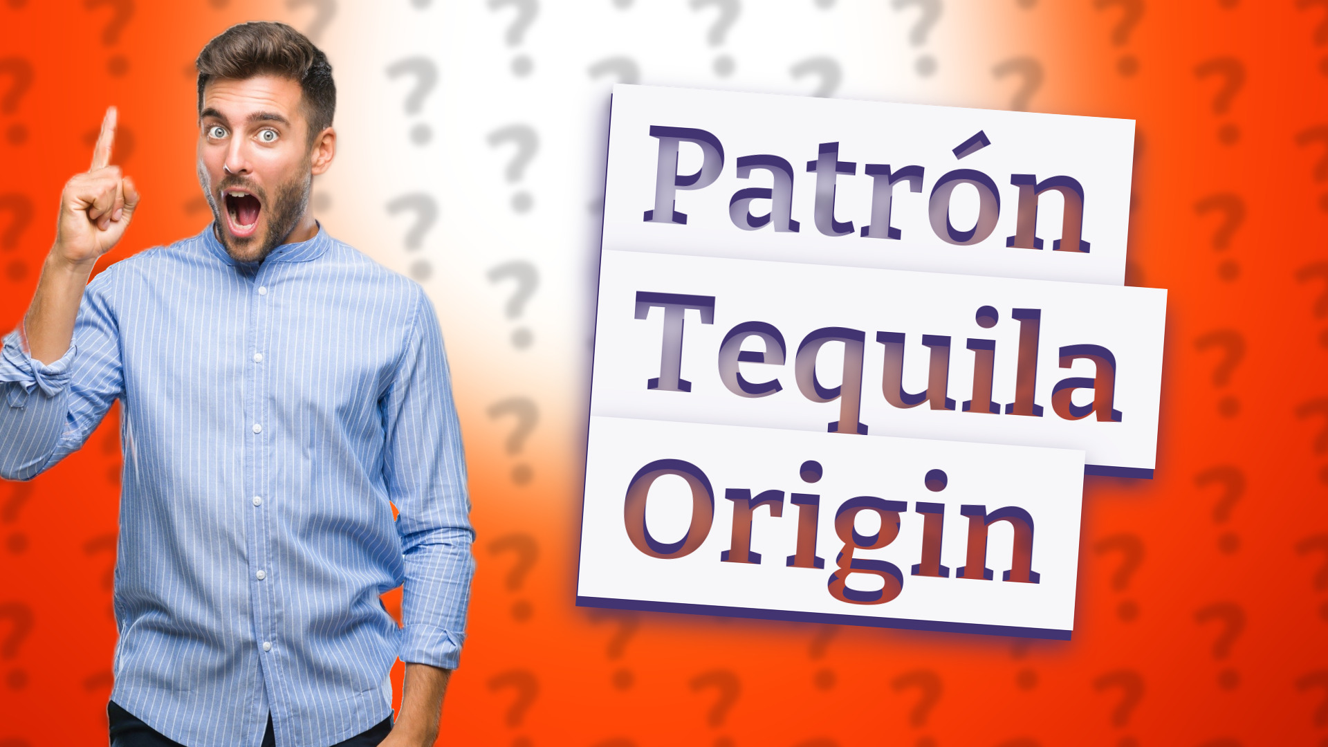 Patrón Tequila Origin
